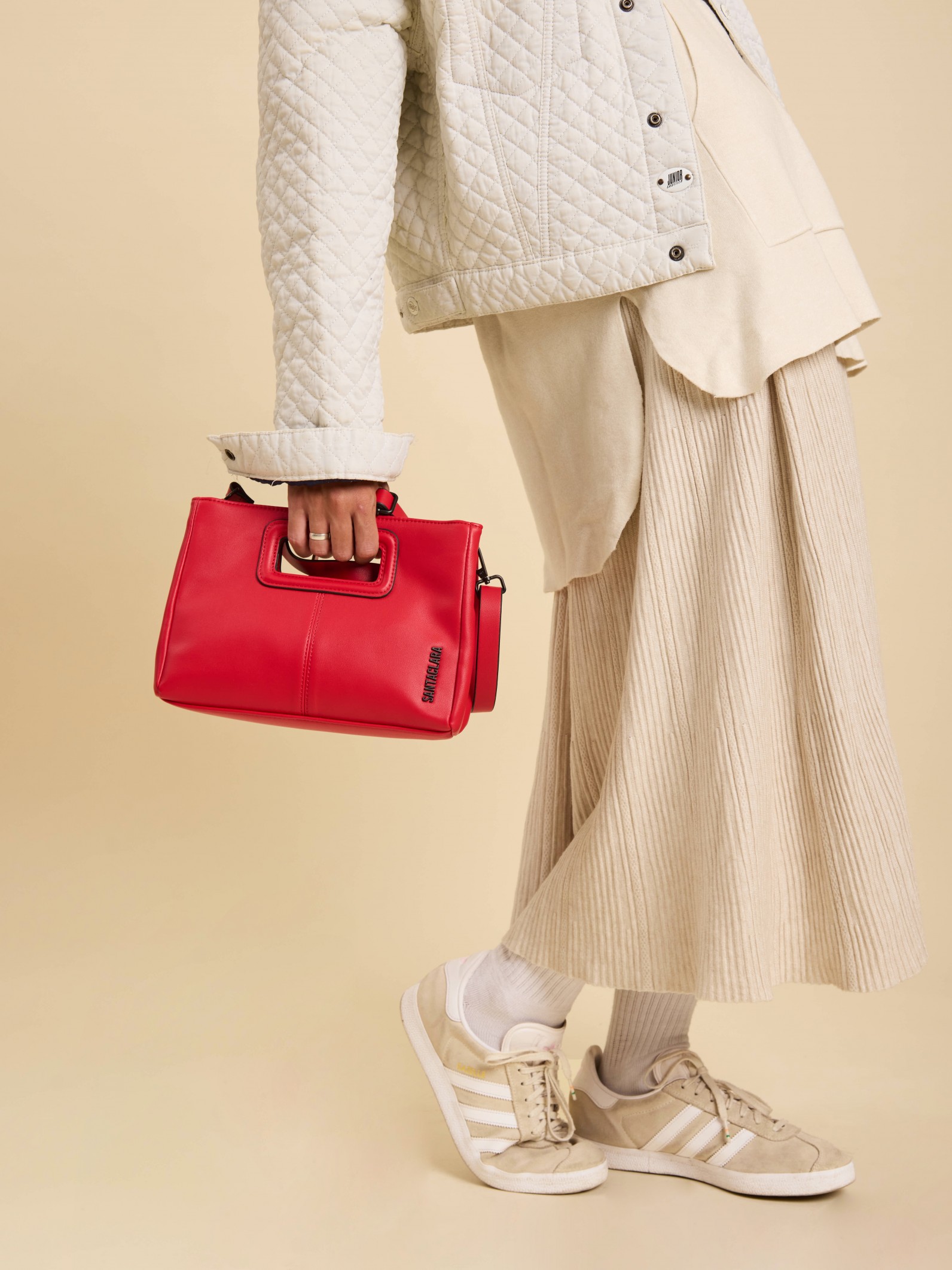 Bandolera Clutch Andy Roja