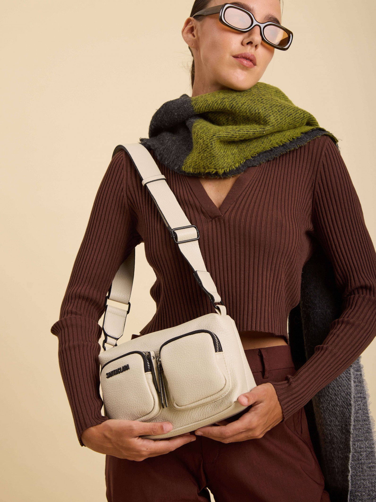 Bandolera Rodeo Hueso