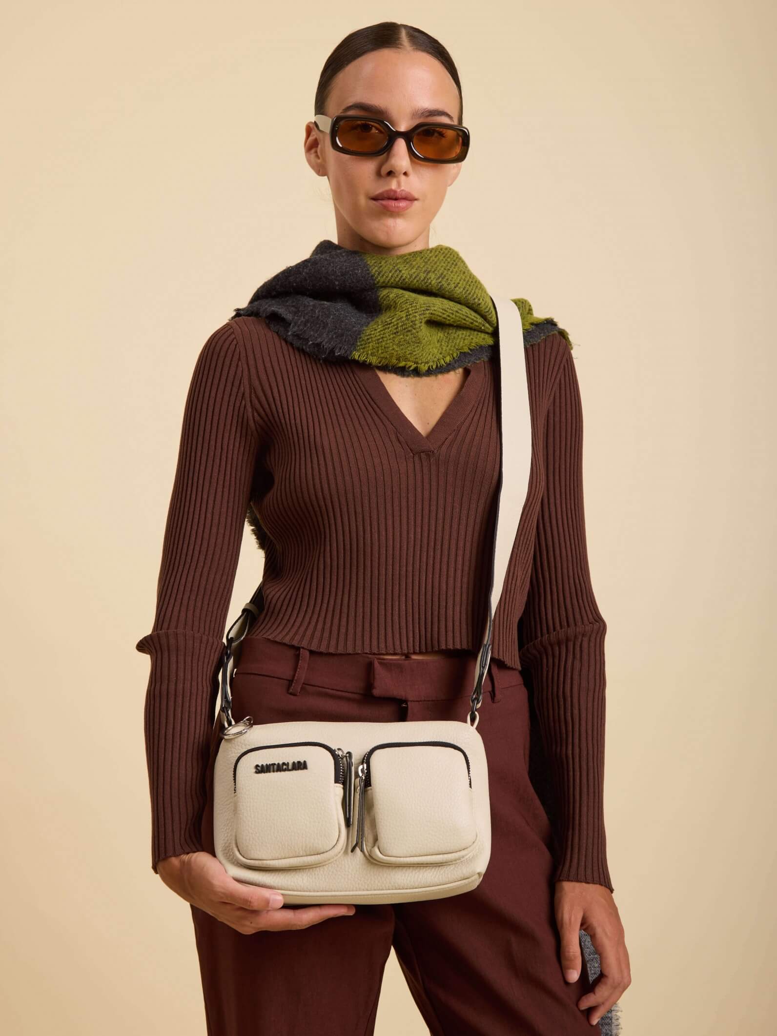 Bandolera Rodeo Hueso