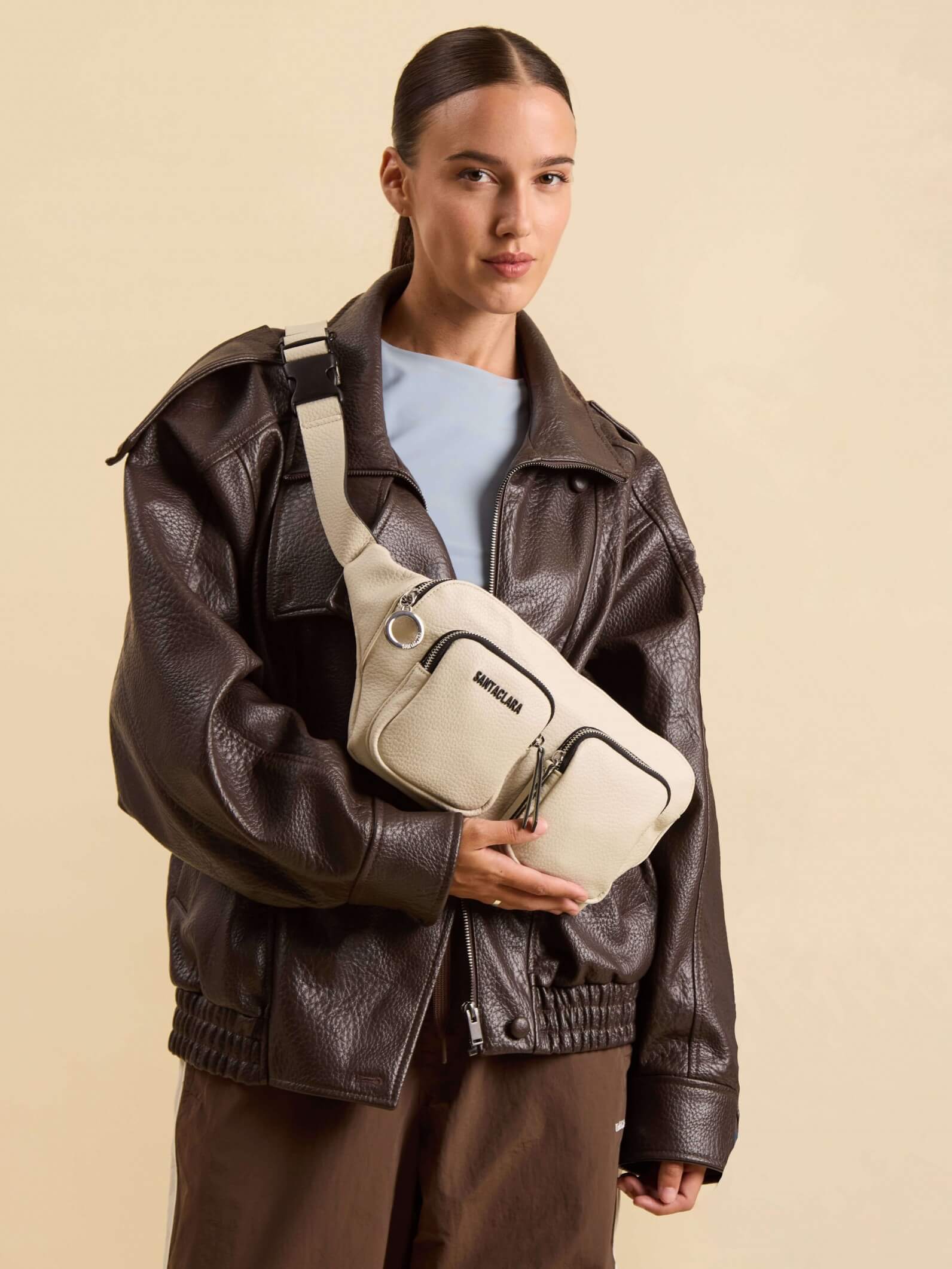 Riñonera Rodeo Hueso