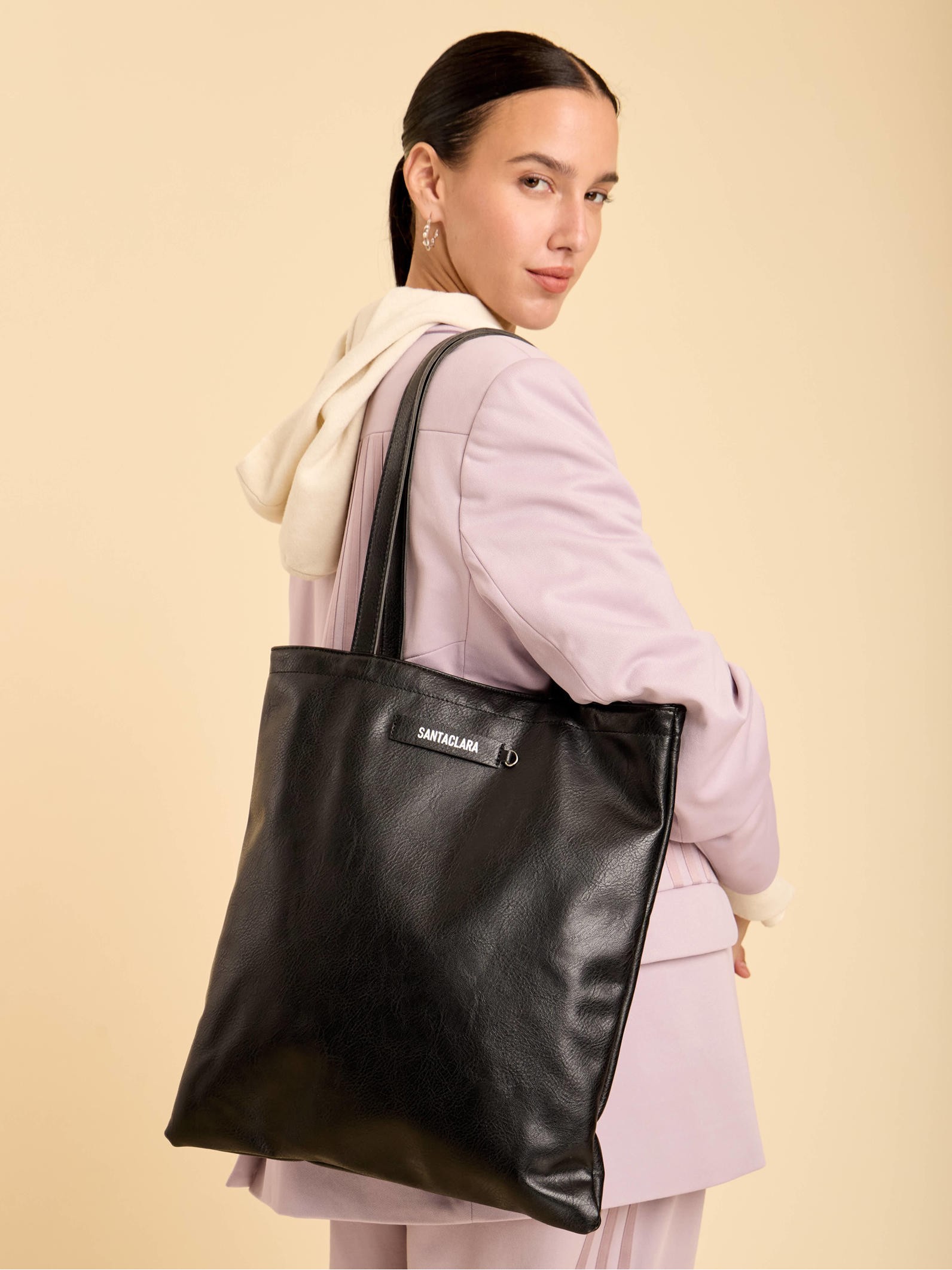 Tote Bag Lolo Negro Porta Notebook