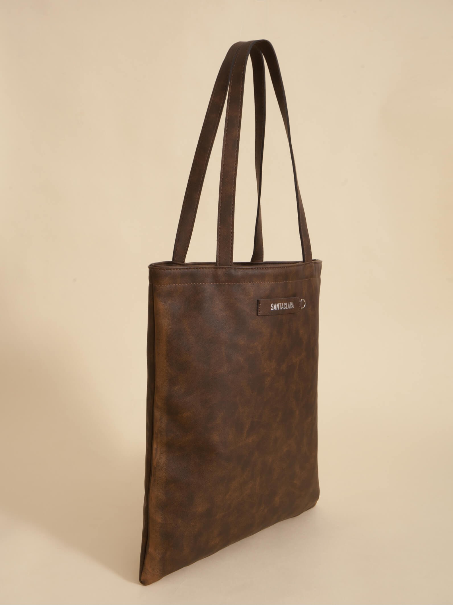 Tote Bag Lolo Marrón Porta Notebook