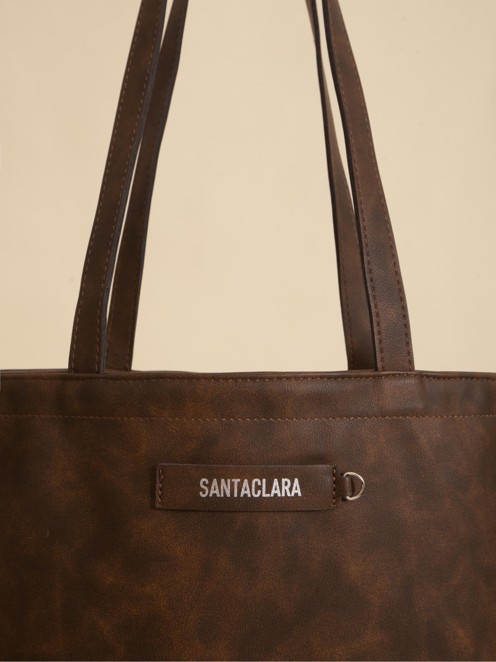 Tote Bag Lolo Marrón Porta Notebook