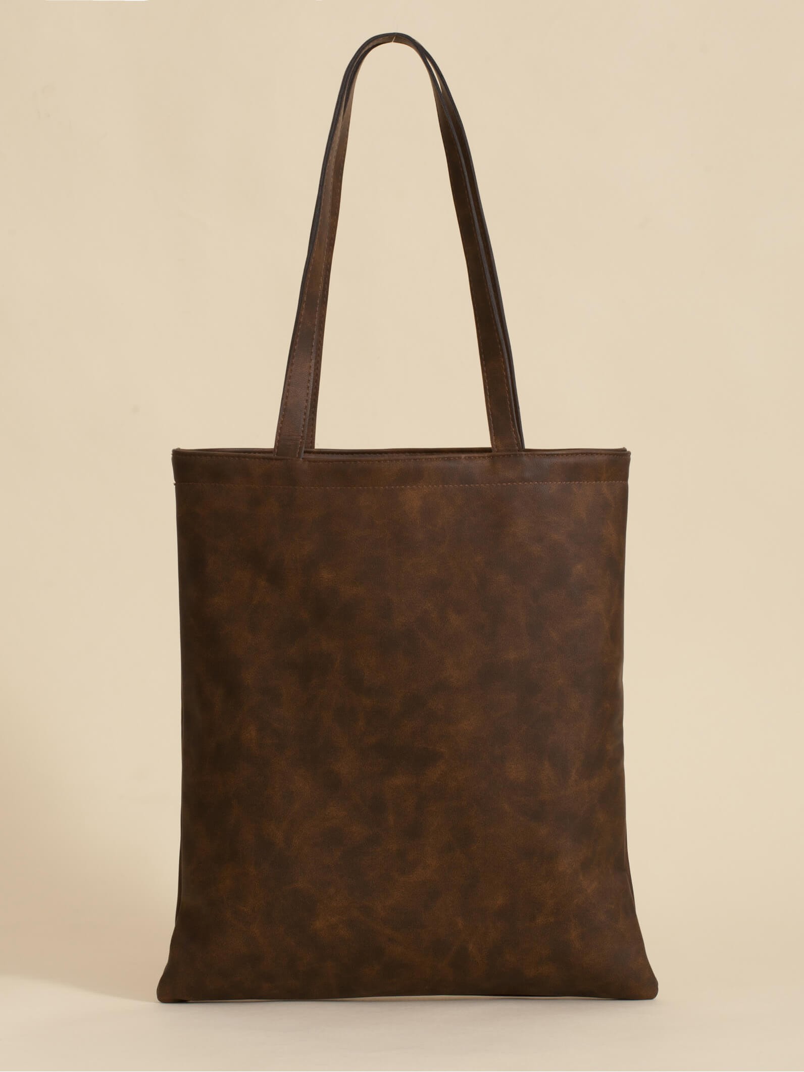 Tote Bag Lolo Marrón Porta Notebook