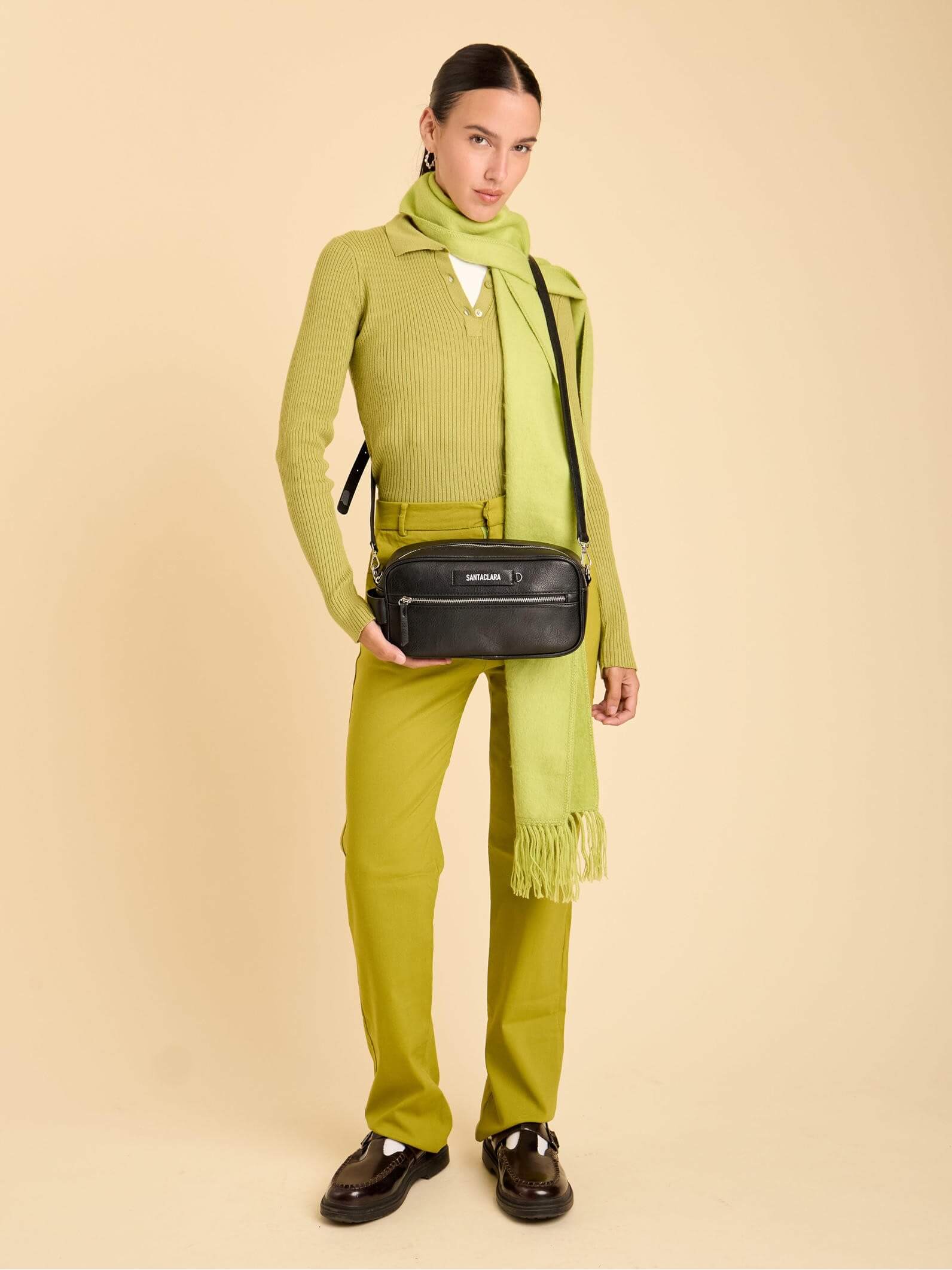 Bandolera Neceser Lolo Negro