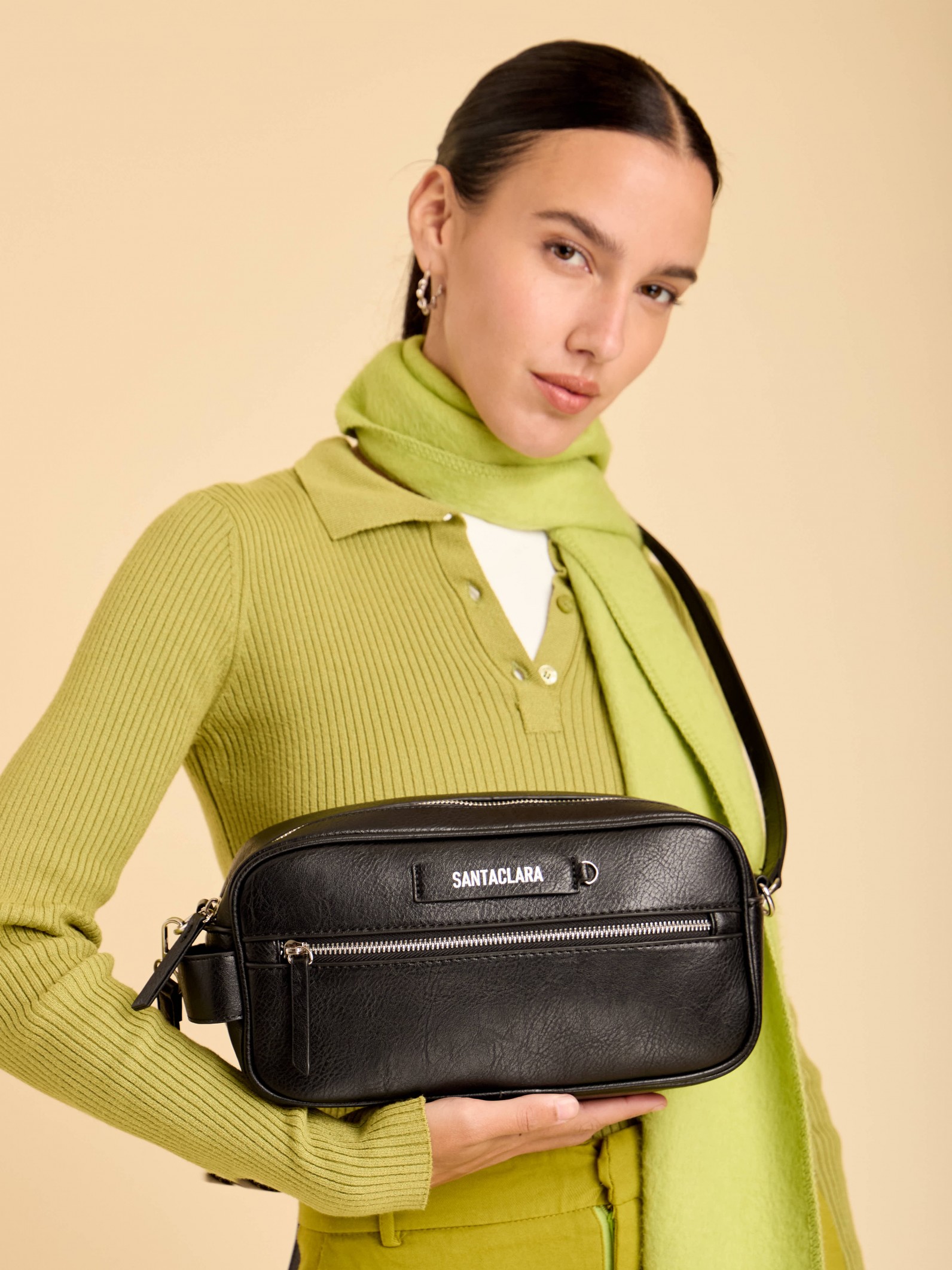 Bandolera Neceser Lolo Negro