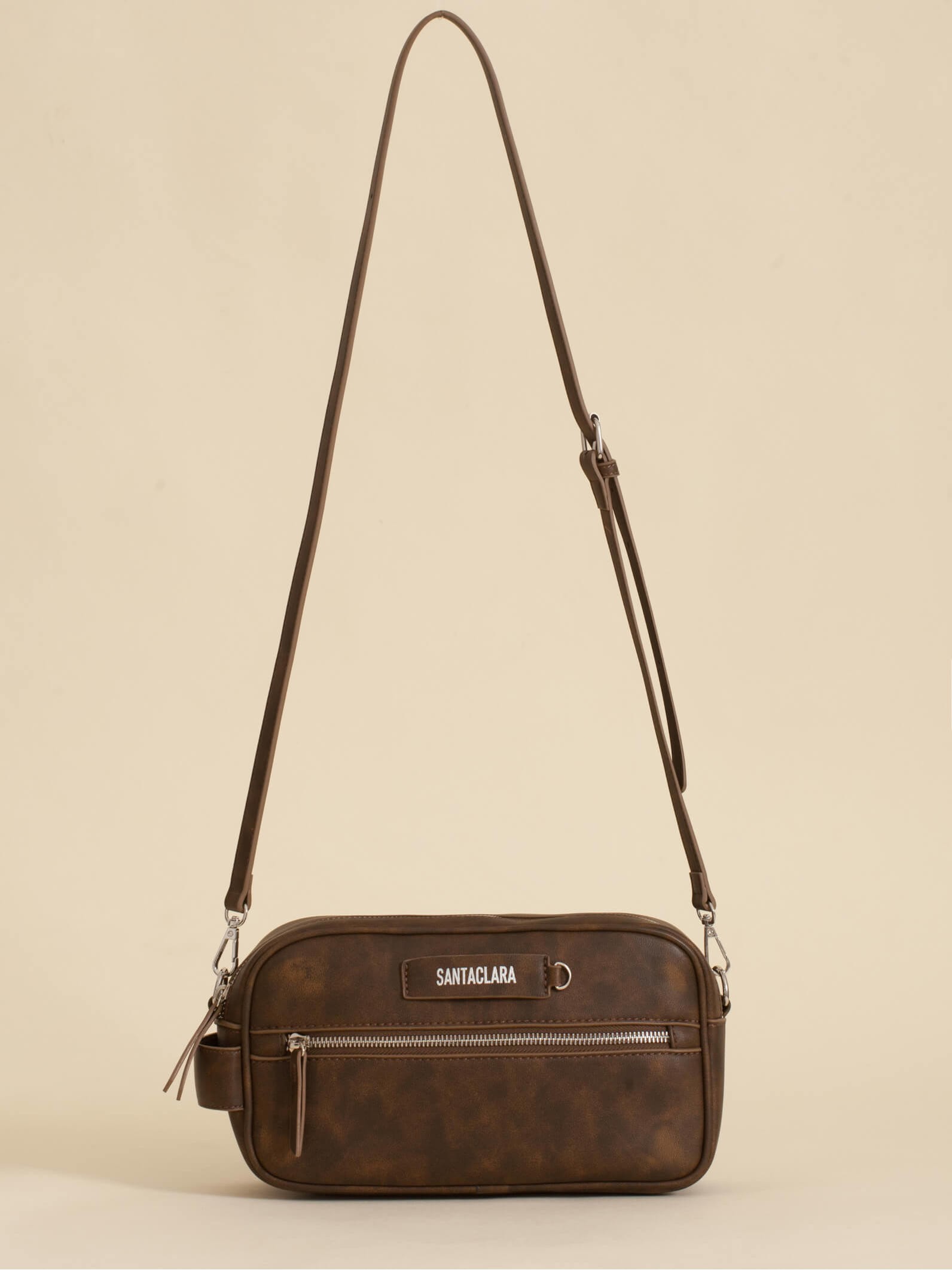 Bandolera Neceser Lolo Marrón