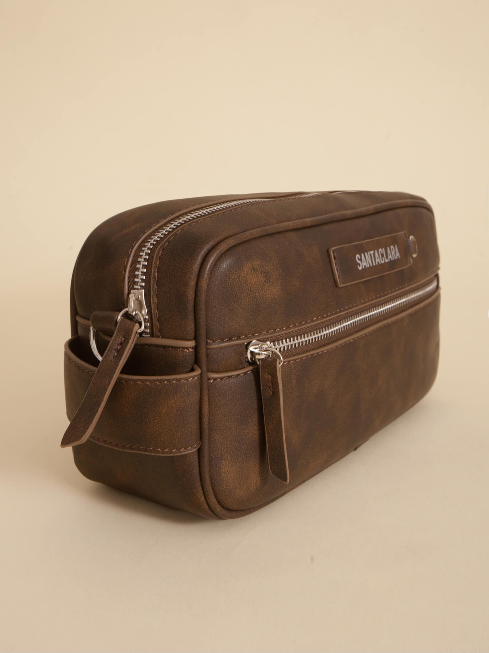 Bandolera Neceser Lolo Marrón