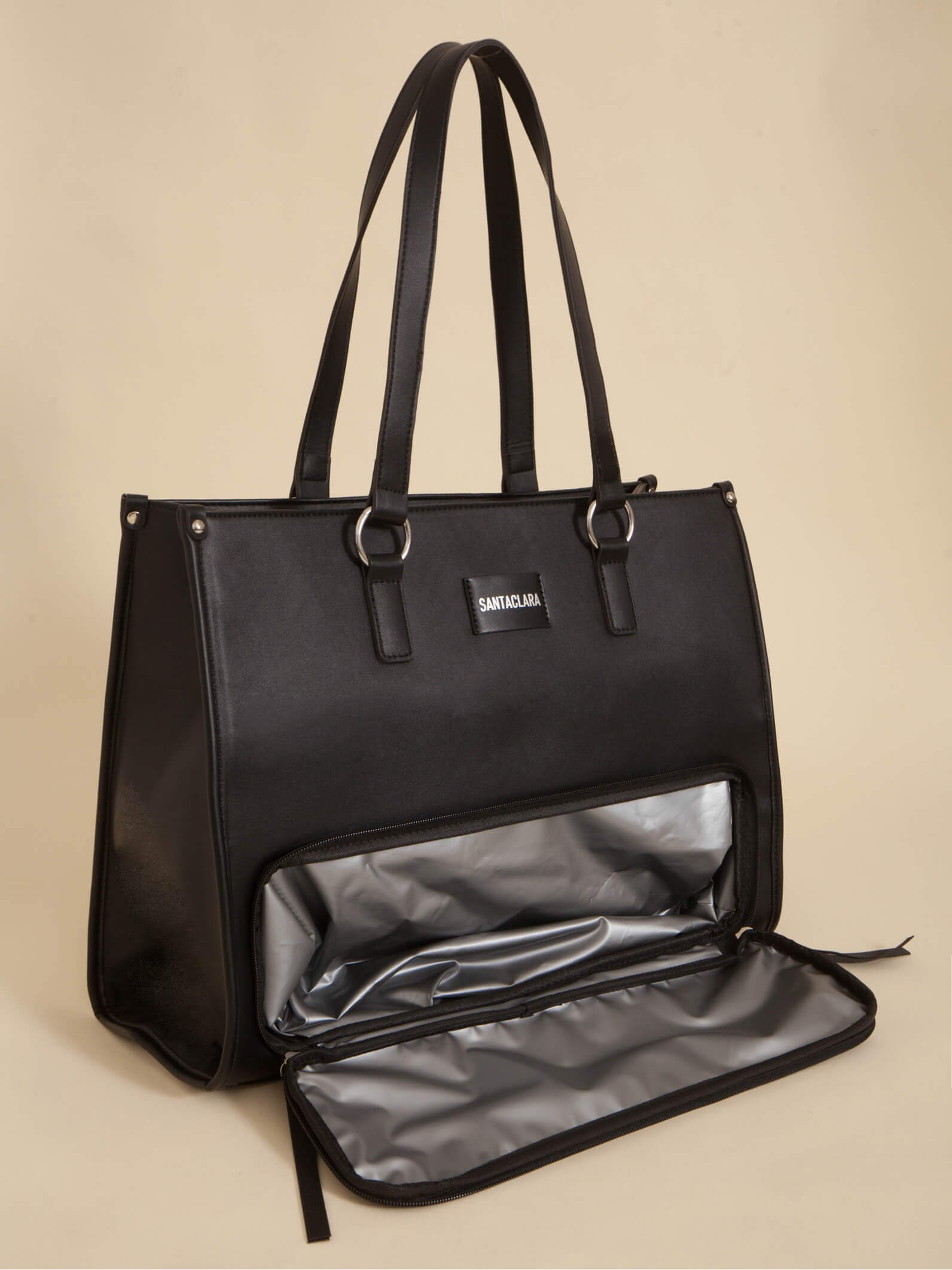 Maxibolso Lunchera Amara Negro