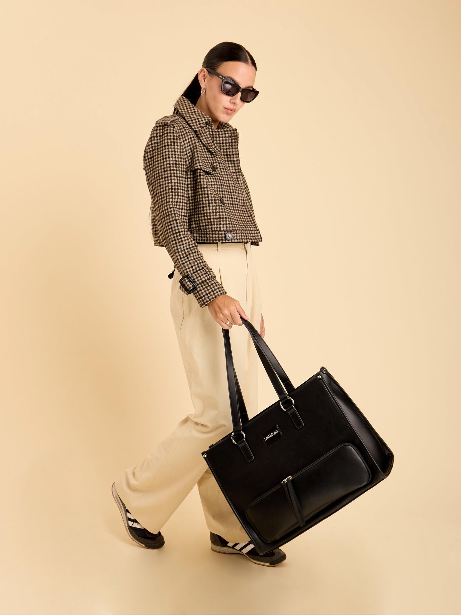 Maxibolso Lunchera Amara Negro