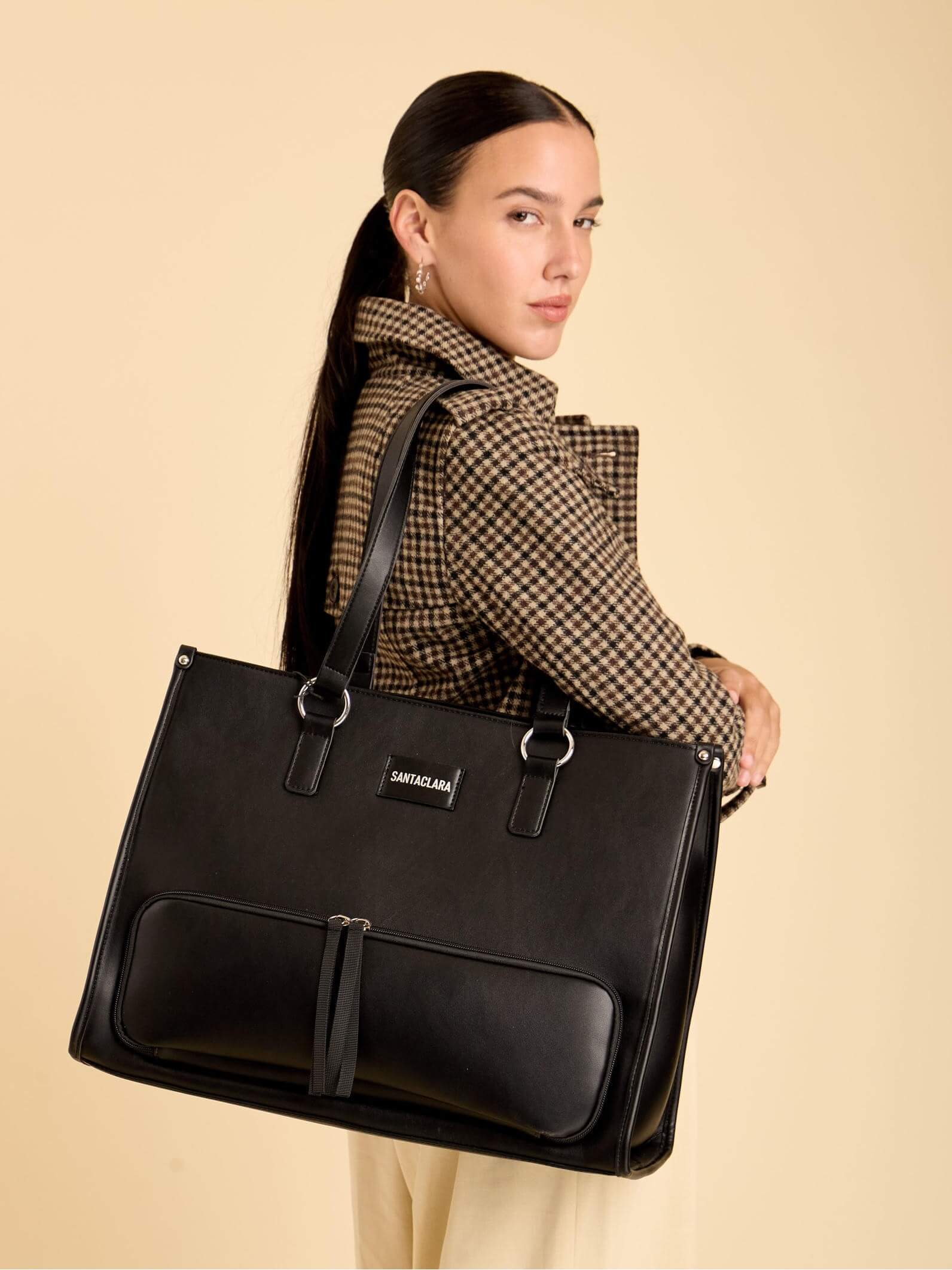 Maxibolso Lunchera Amara Negro