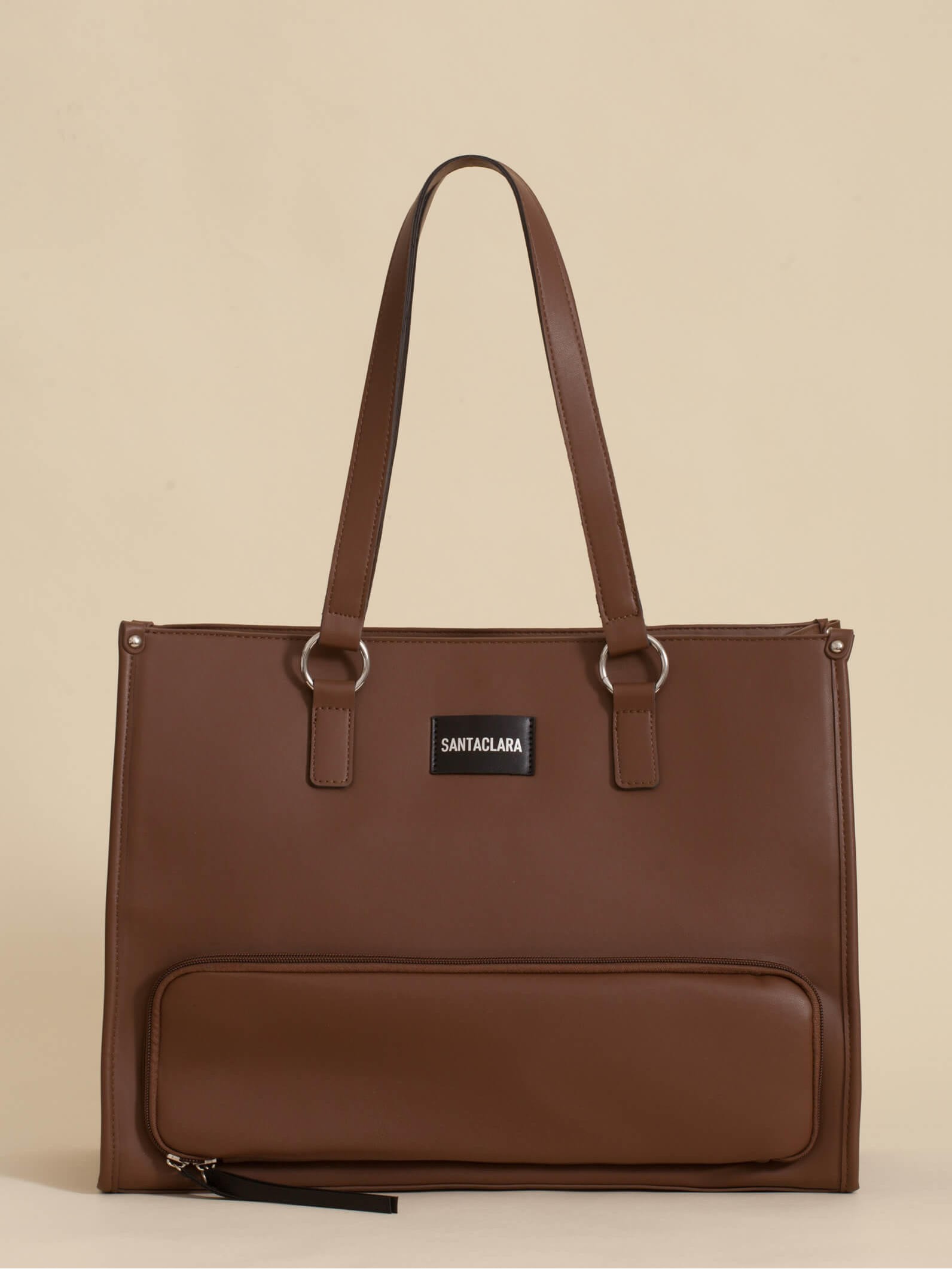 Maxibolso Lunchera Amara Marrón