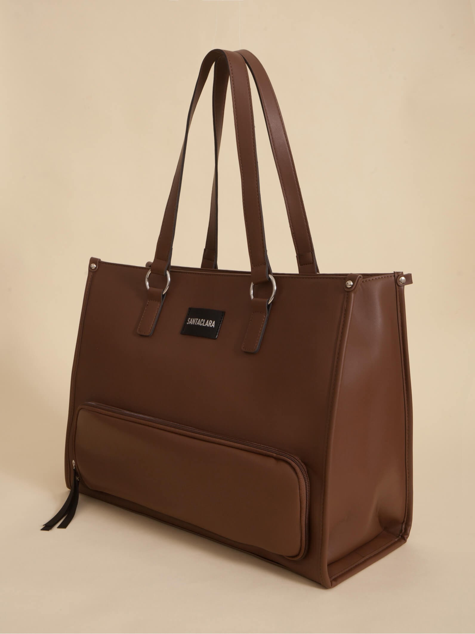 Maxibolso Lunchera Amara Marrón