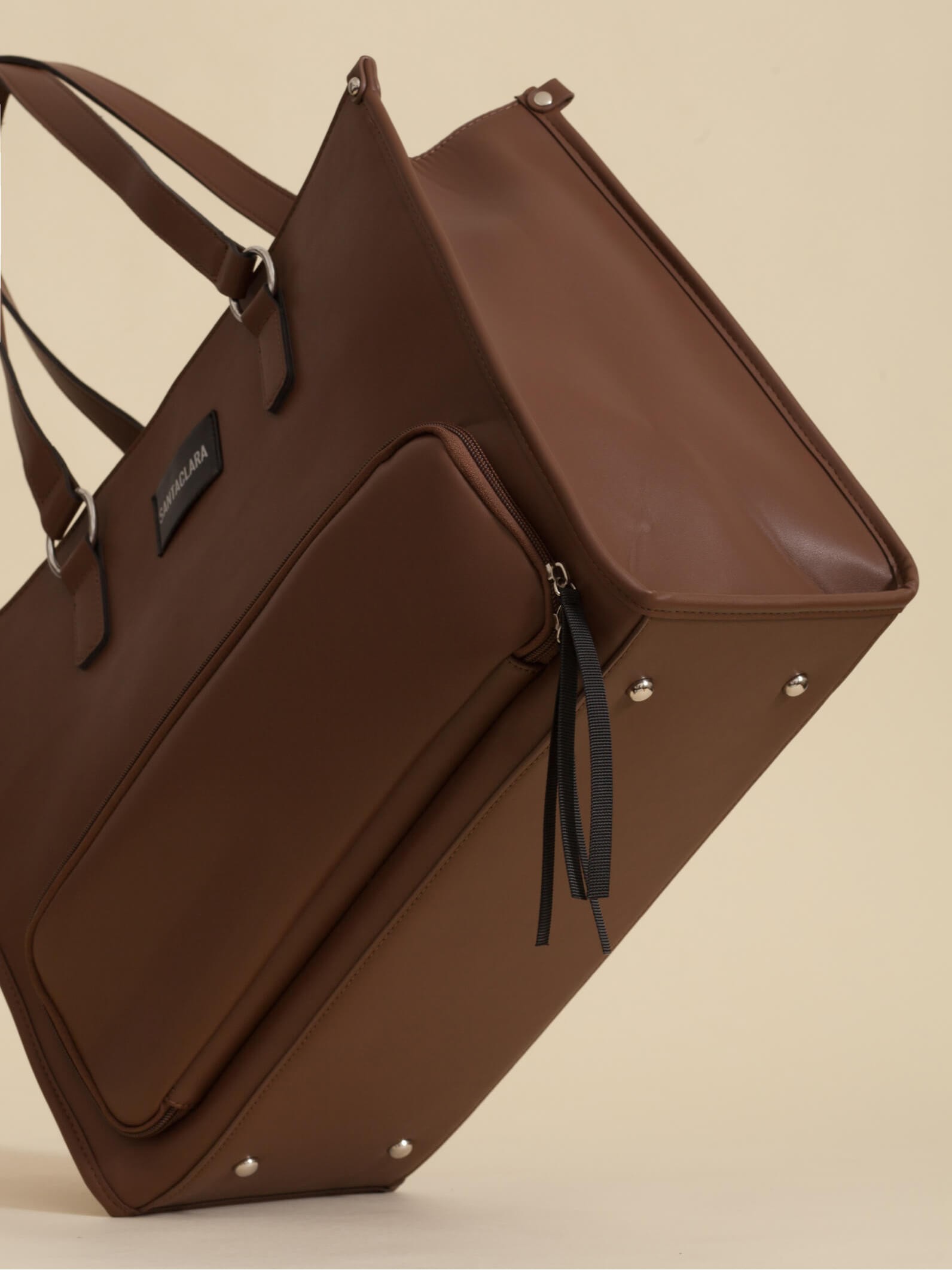 Maxibolso Lunchera Amara Marrón