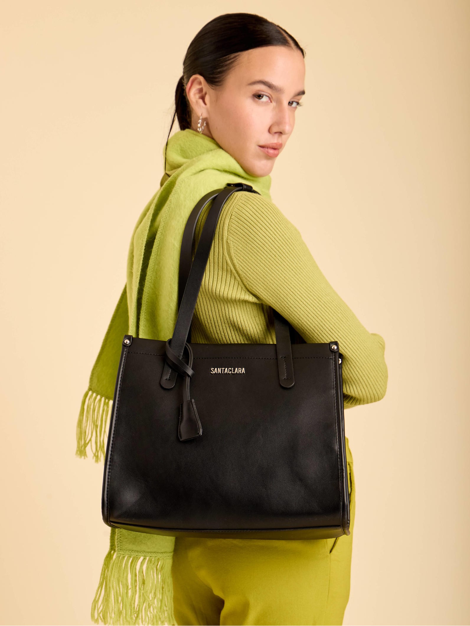 Cartera Filipa Negro