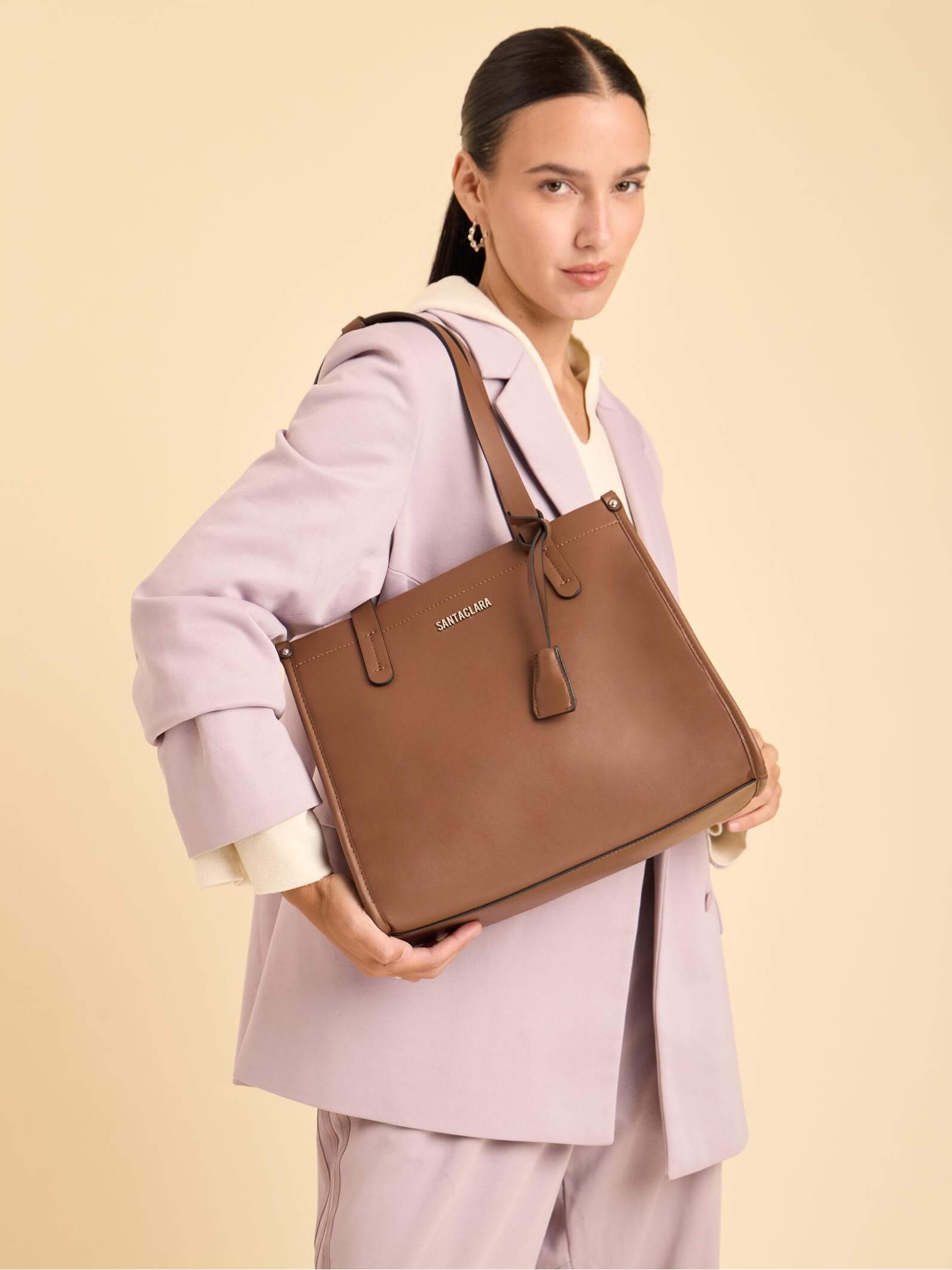 Cartera Filipa Marrón