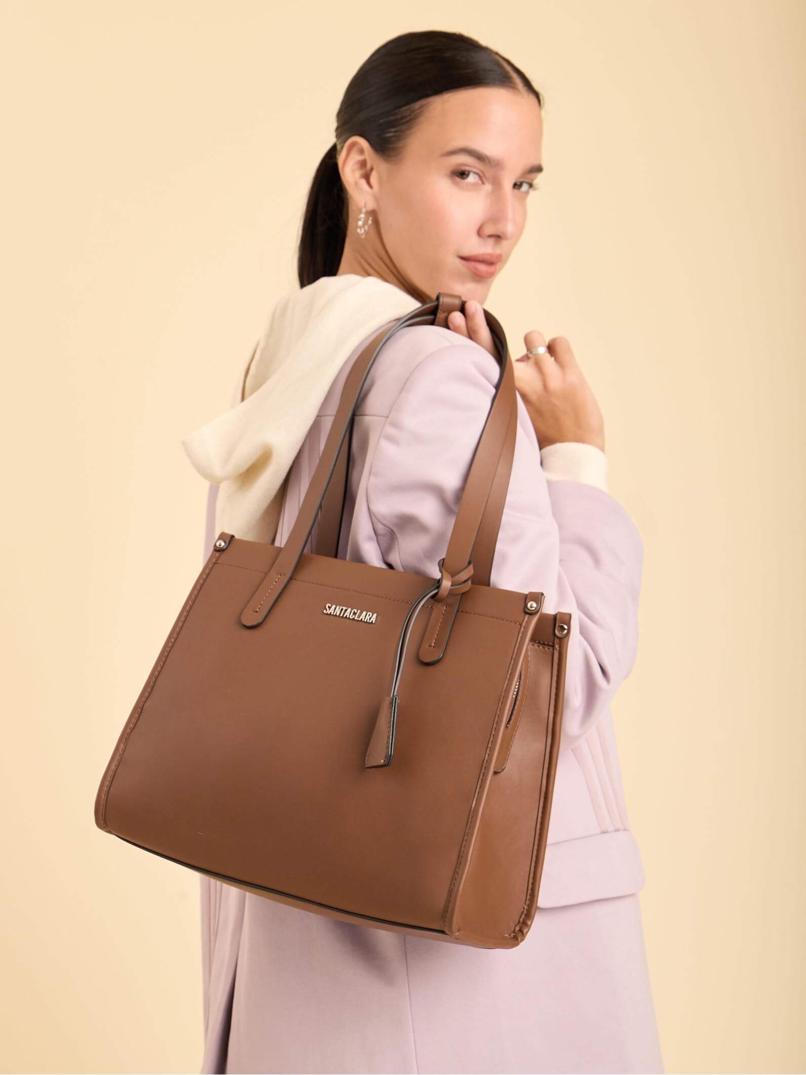 Cartera Filipa Marrón