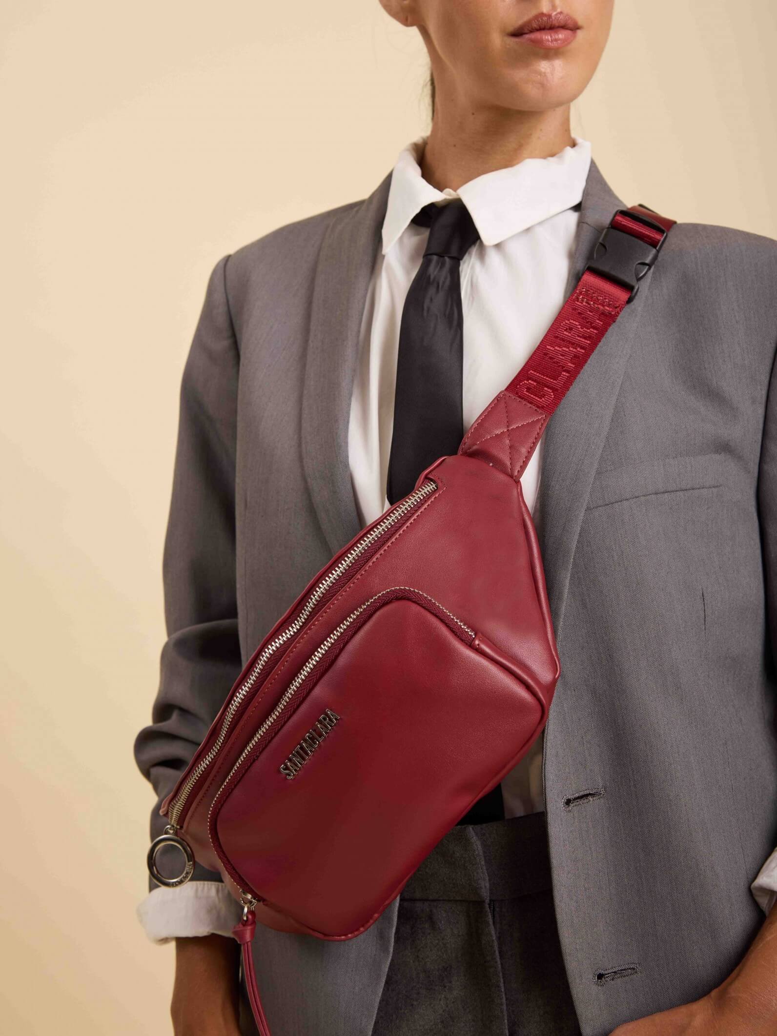 Riñonera Nina Bordó