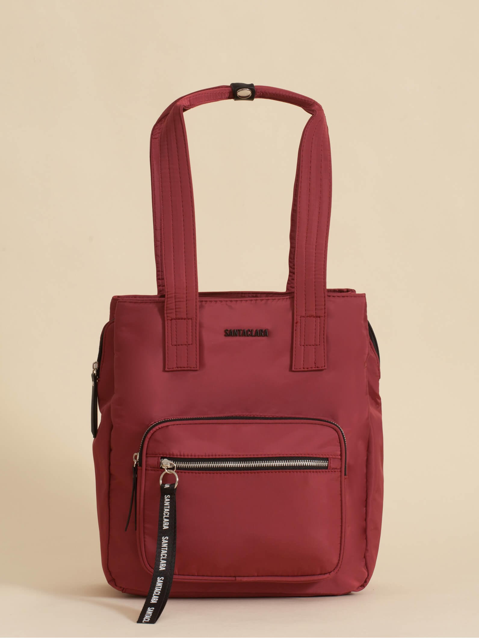 Cartera Shopper Bea Bordo Triple compartimento