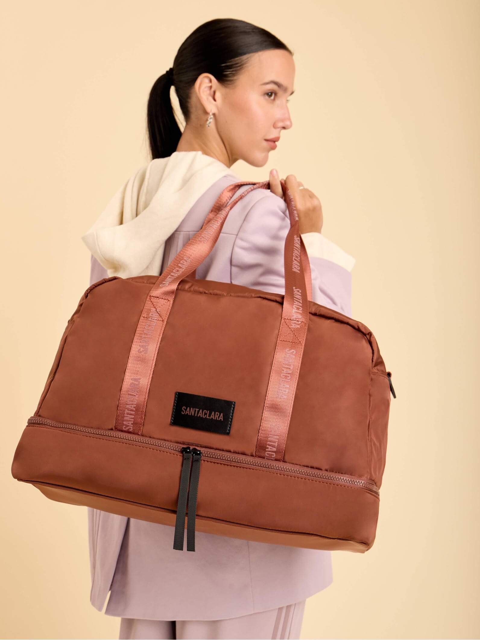 Bolso Travel Marrón