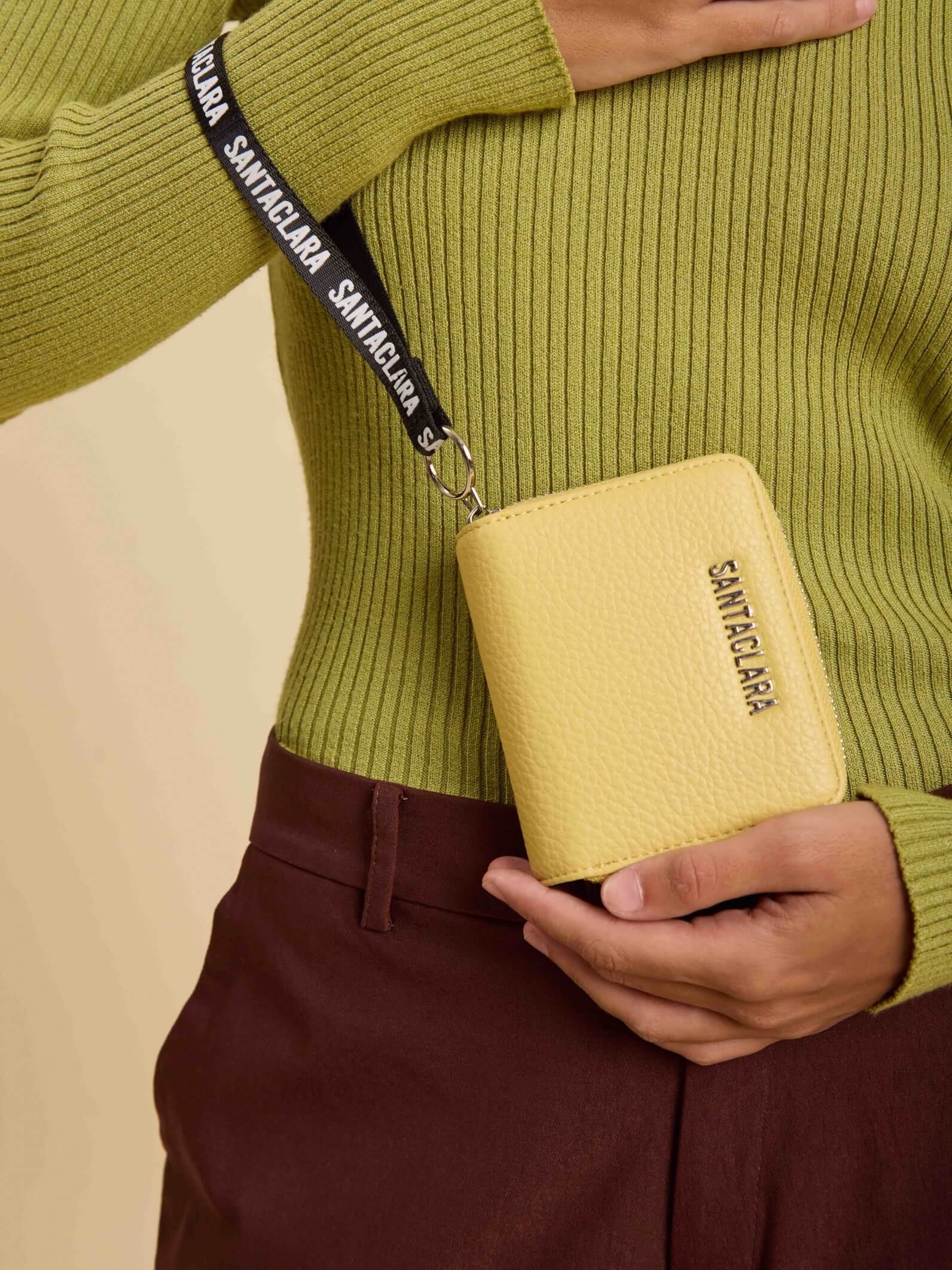 Billetera Tarjetero Amore Vainilla Anticloning