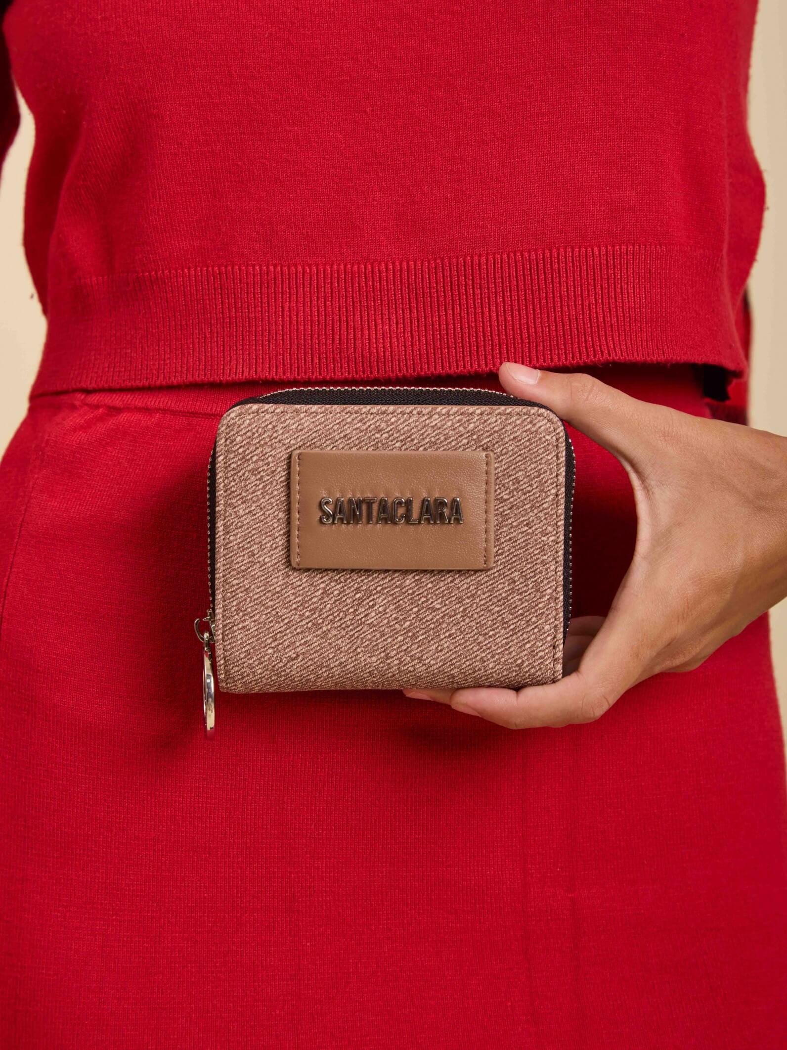 Billetera Mini Bruma Café