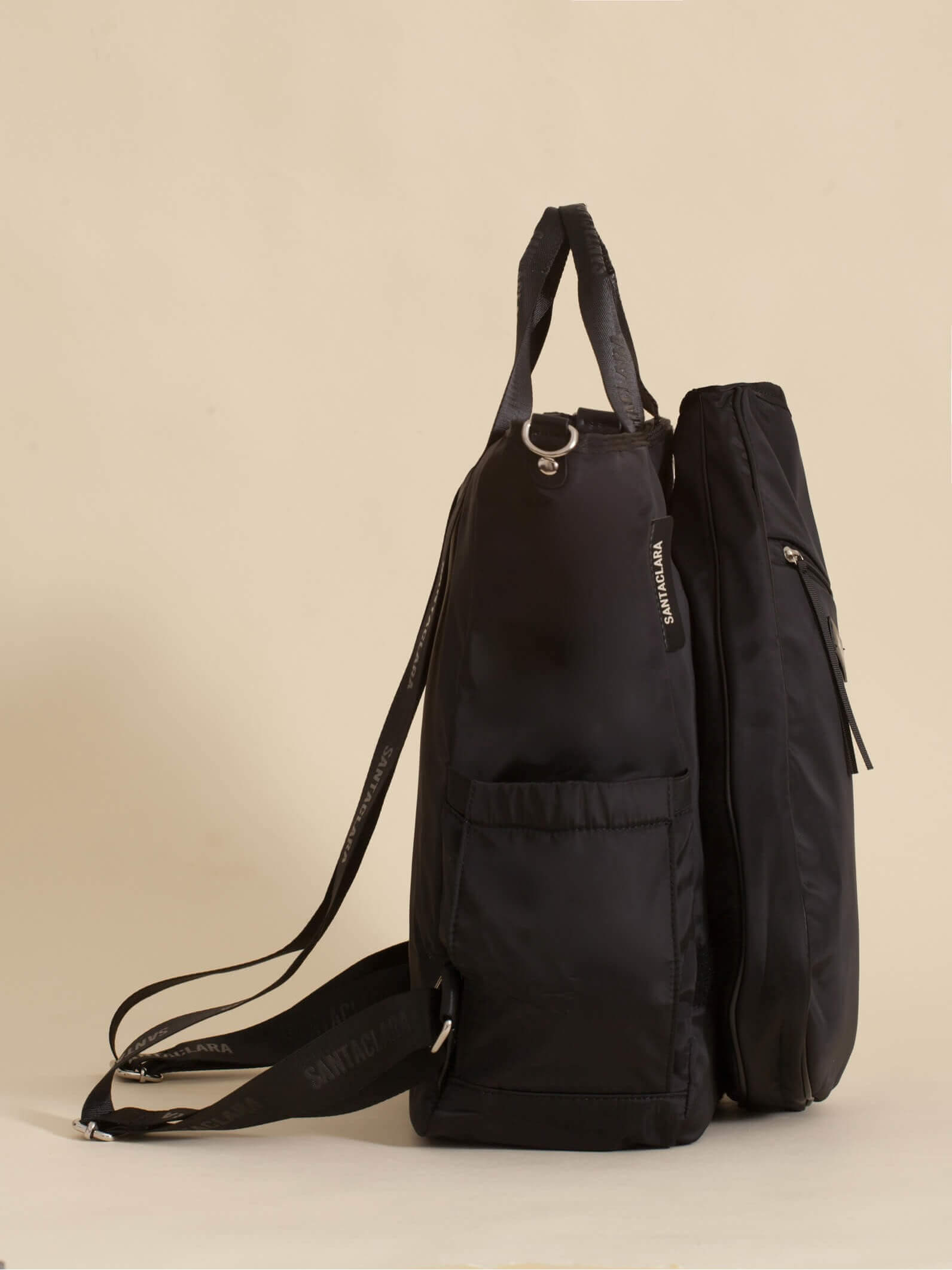 Mochila Porta Paleta y Raqueta Move Negro