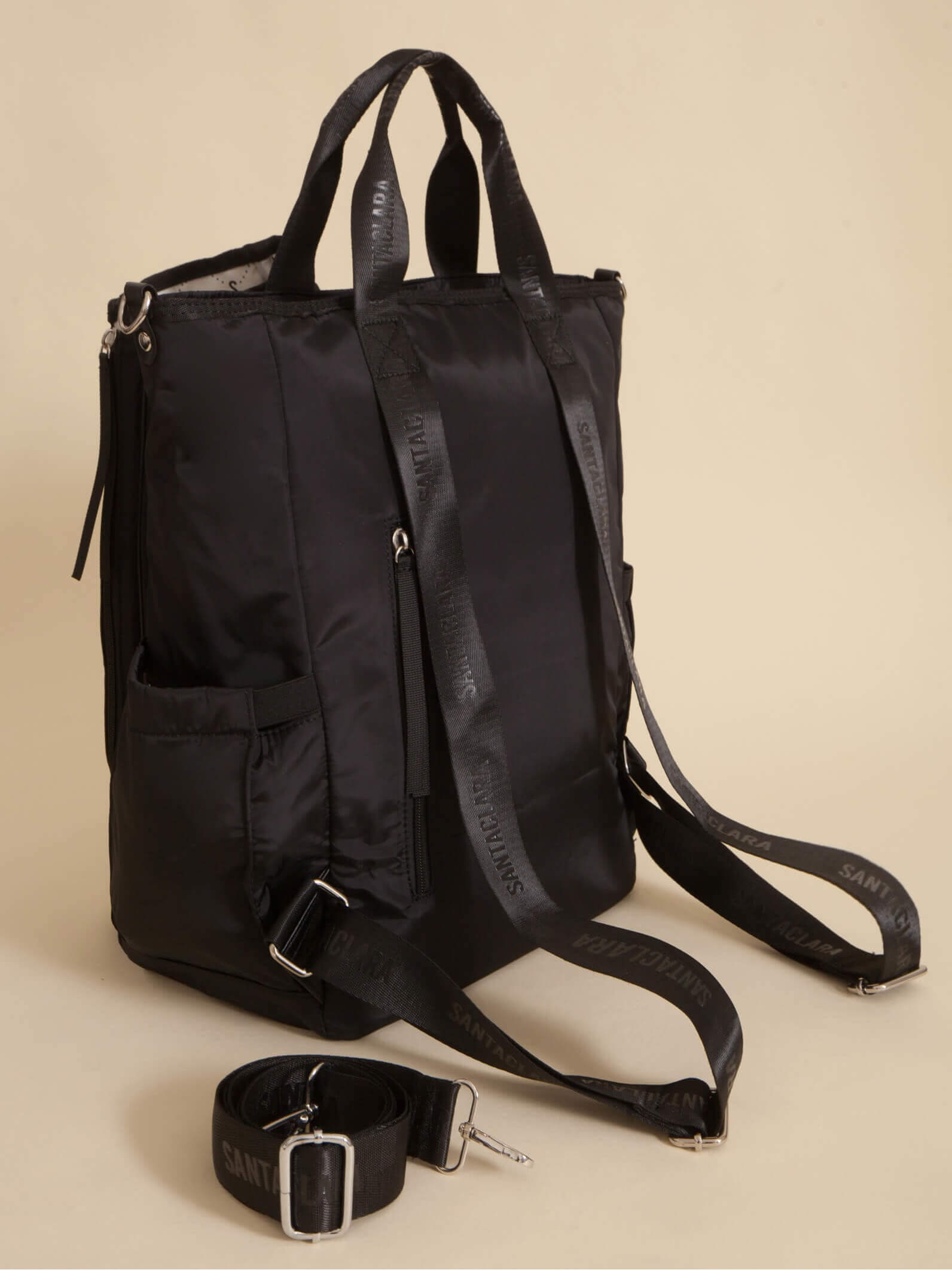 Mochila Porta Paleta y Raqueta Move Negro