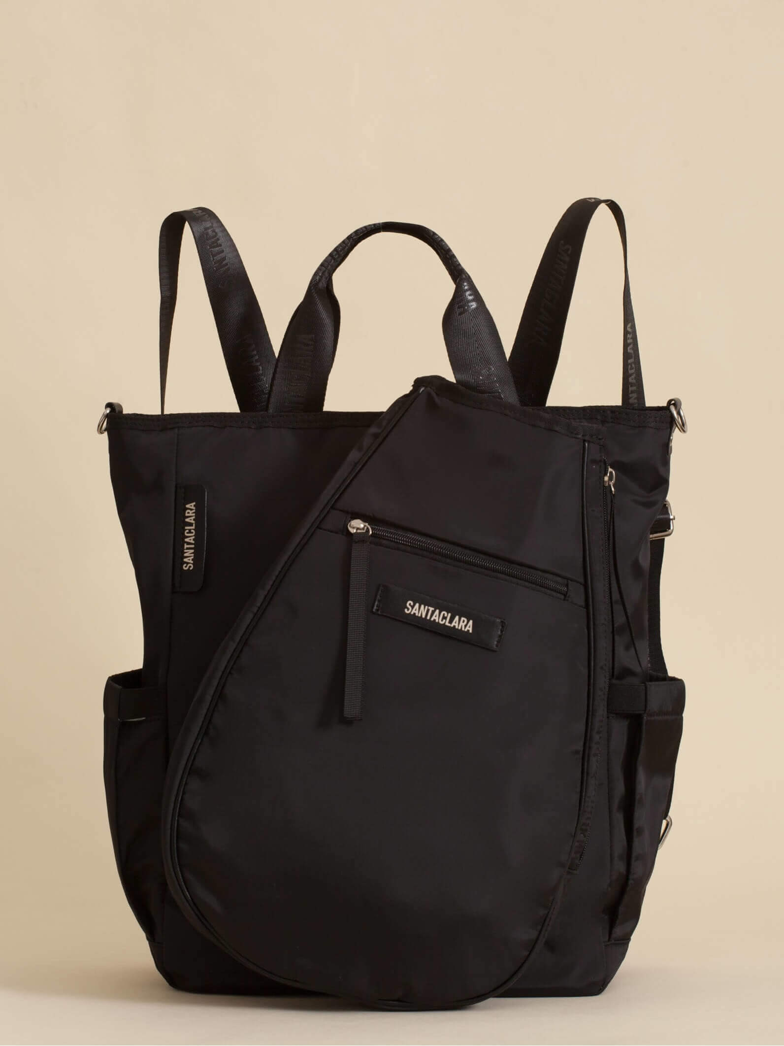 Mochila Porta Paleta y Raqueta Move Negro