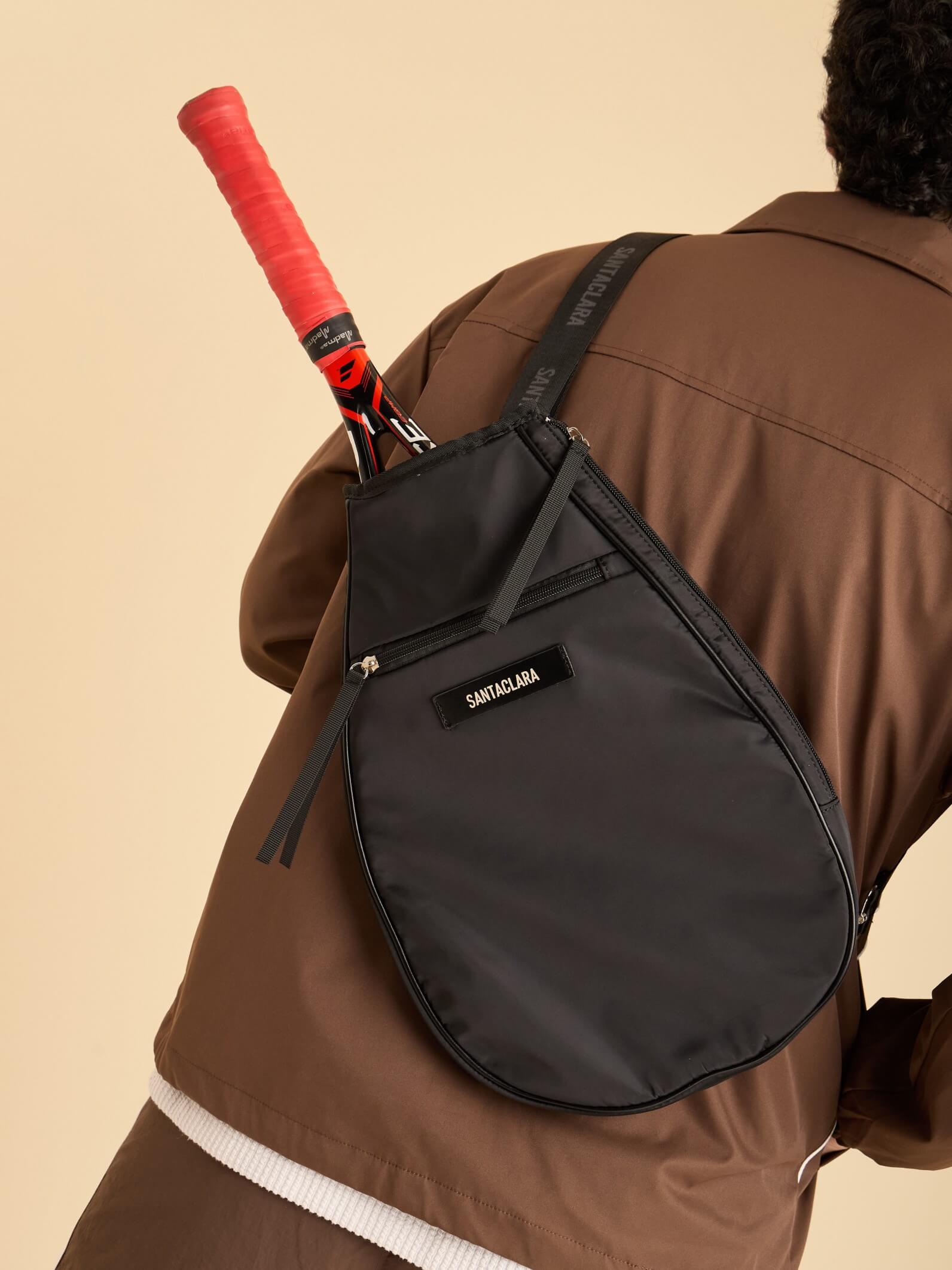 Mochila Porta Paleta y Raqueta Move Negro