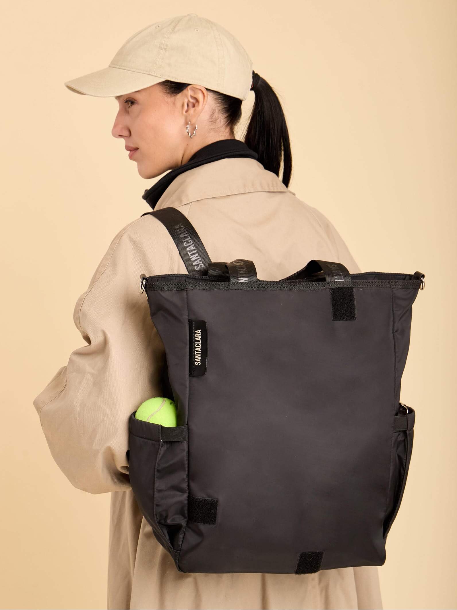 Mochila Porta Paleta y Raqueta Move Negro