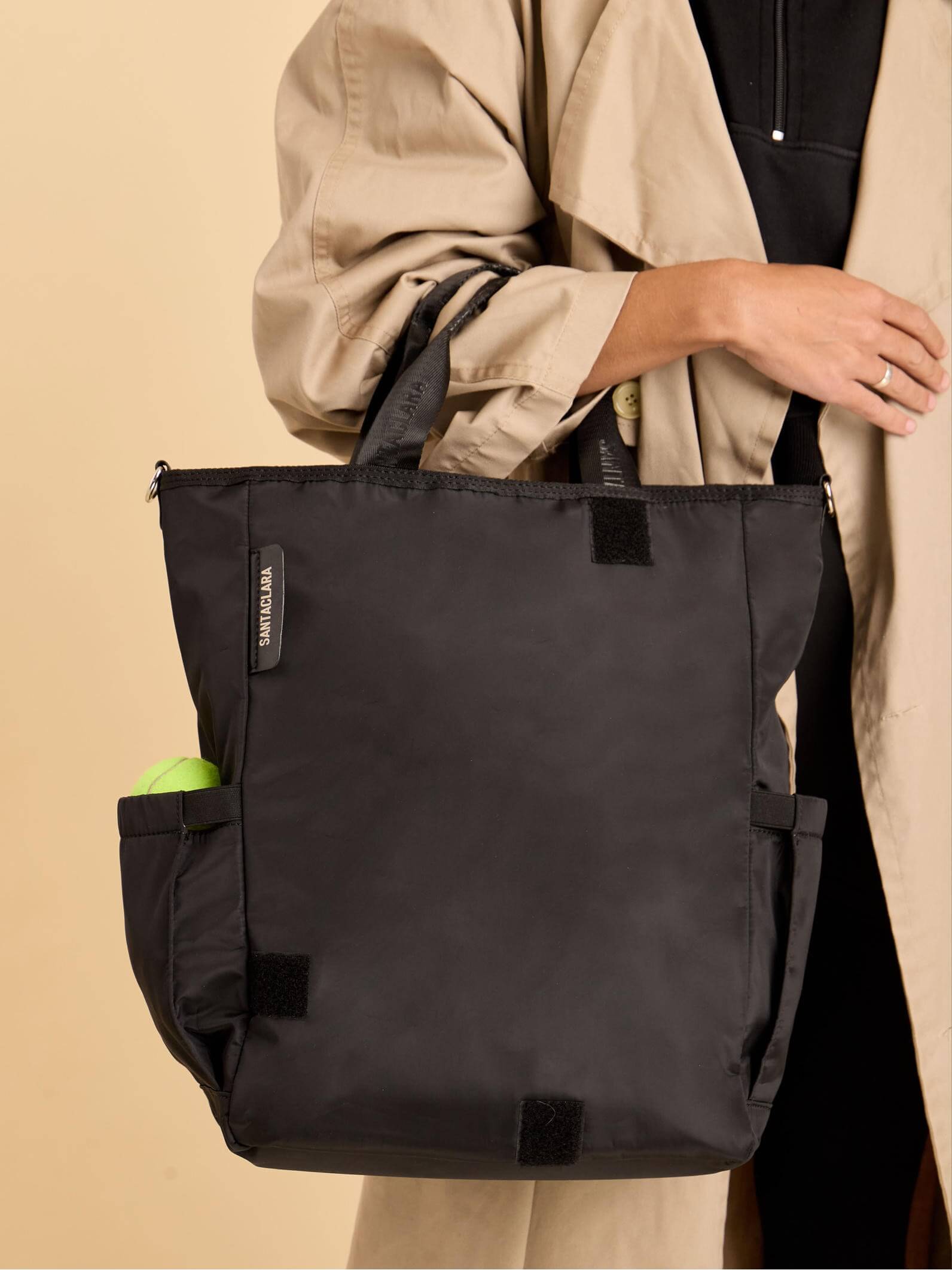 Mochila Porta Paleta y Raqueta Move Negro