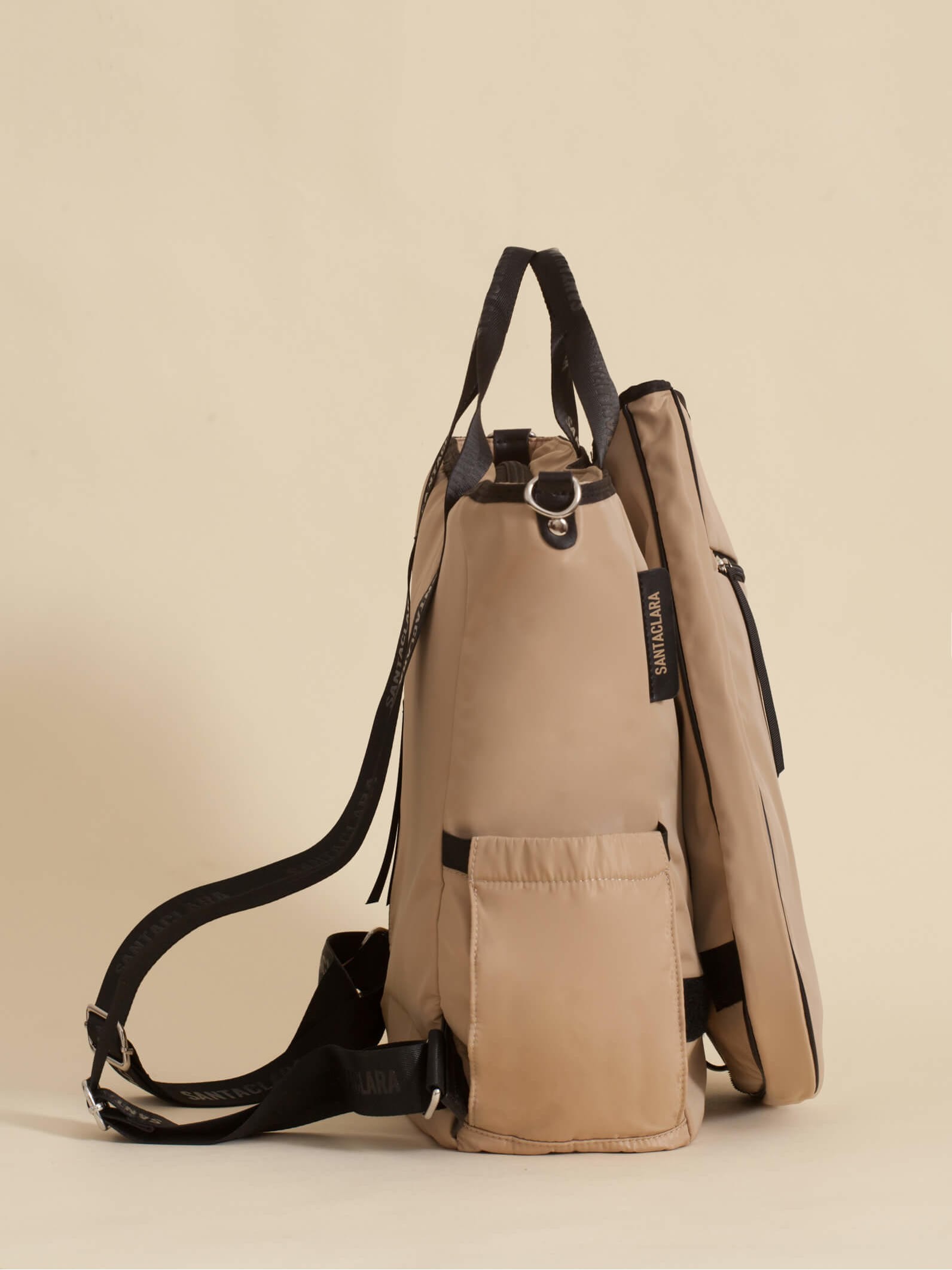 Mochila Porta Paleta y Raqueta Move Beige