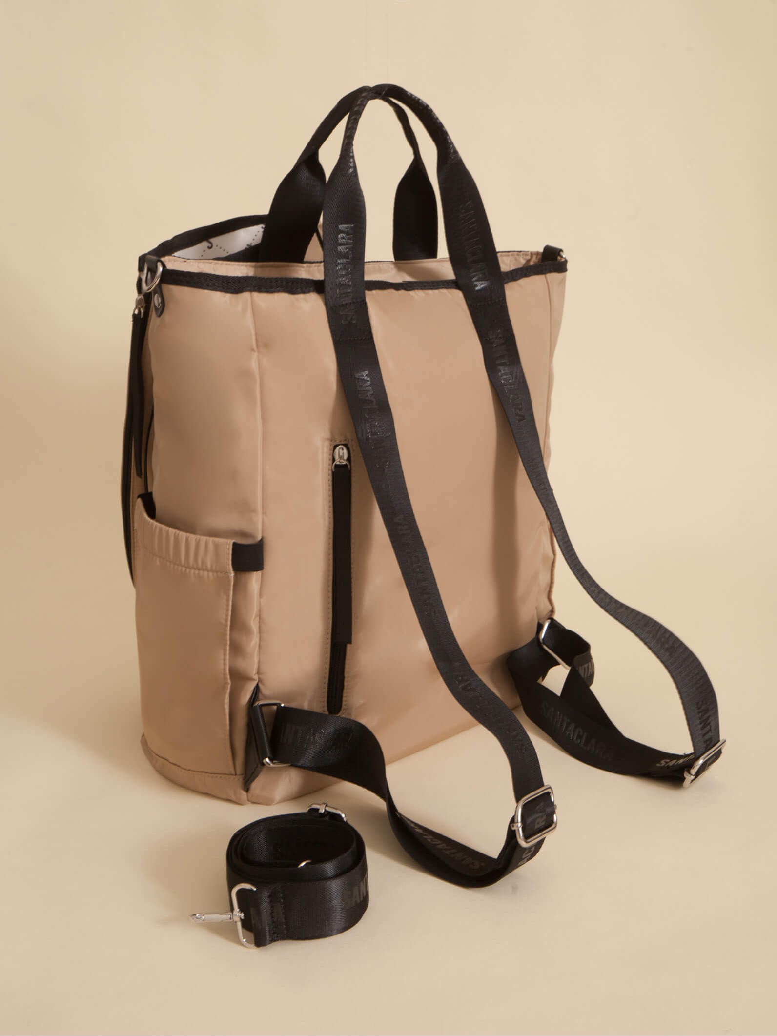 Mochila Porta Paleta y Raqueta Move Beige