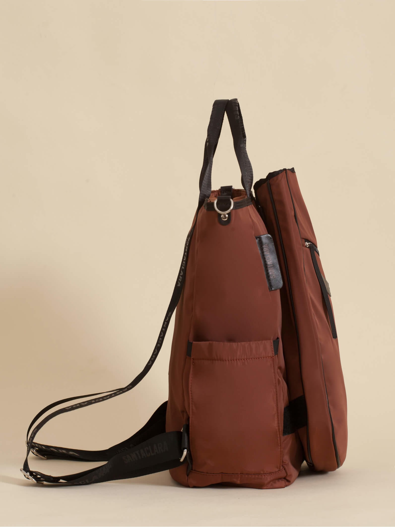 Mochila Porta Paleta y Raqueta Move Marrón