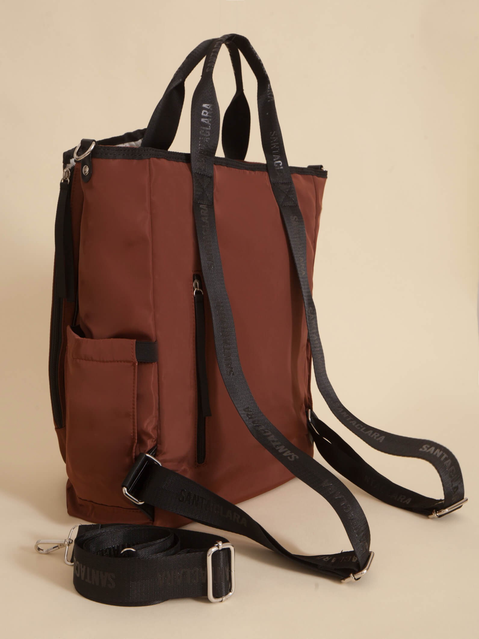 Mochila Porta Paleta y Raqueta Move Marrón