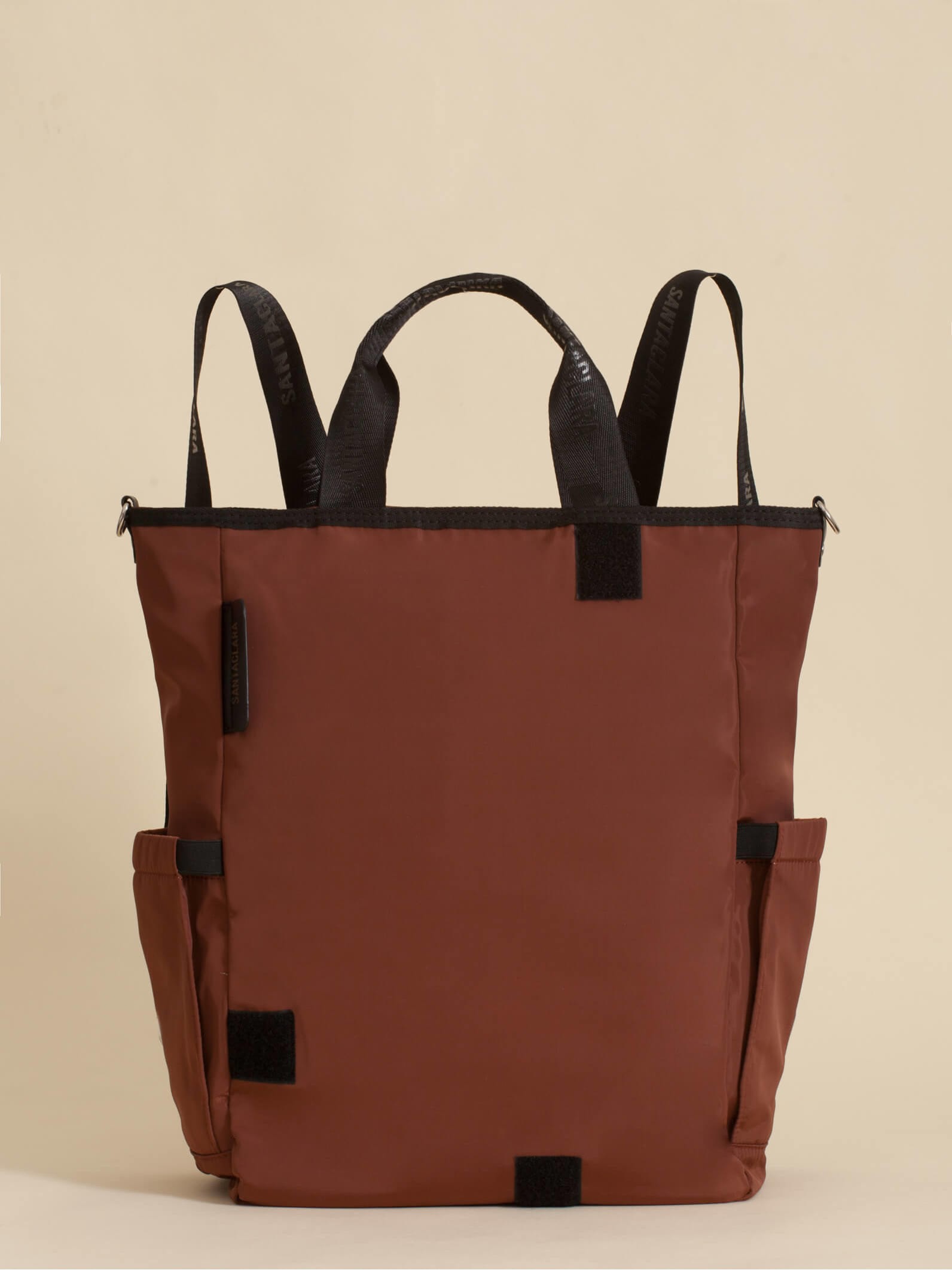 Mochila Porta Paleta y Raqueta Move Marrón