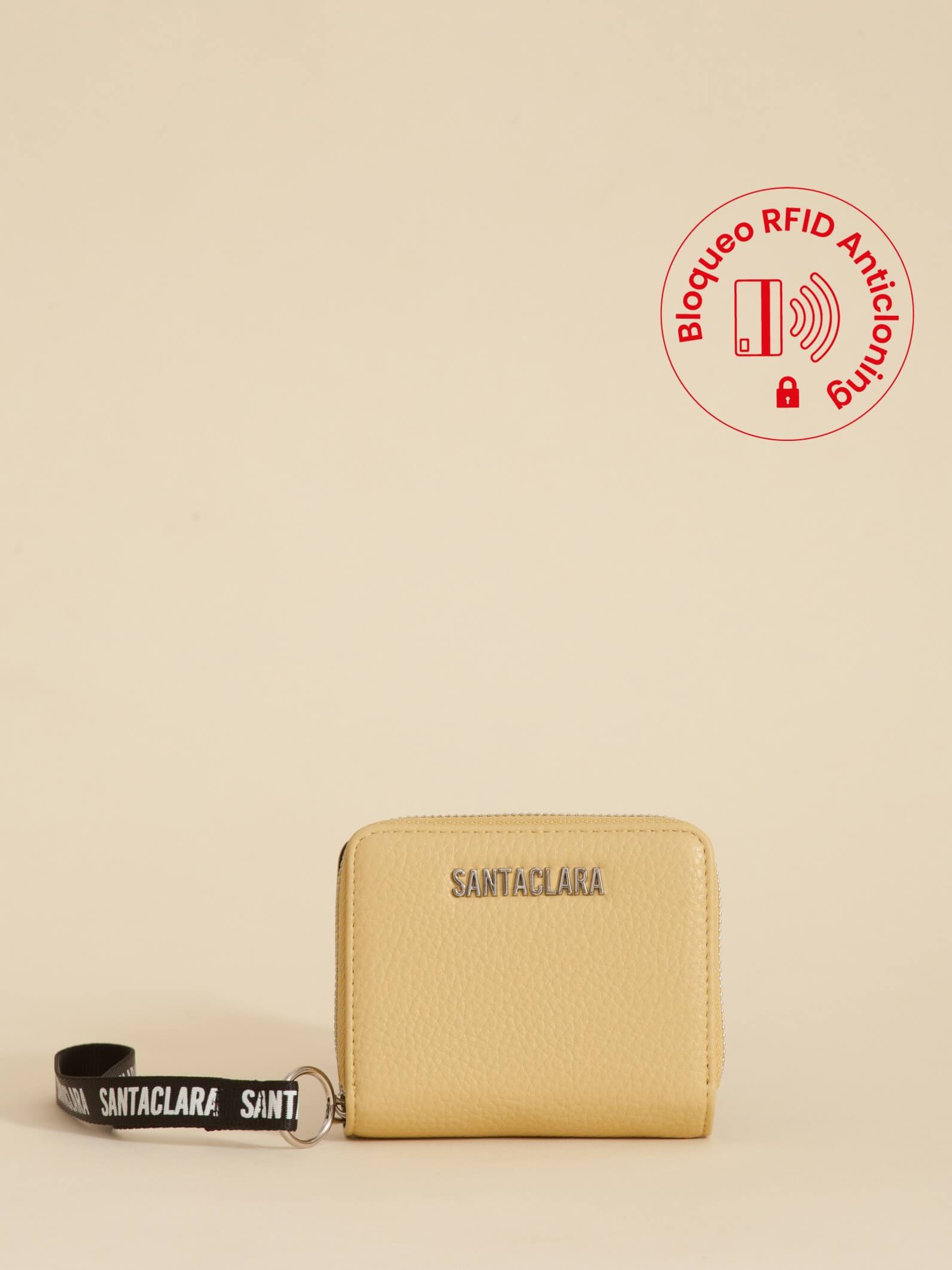 Billetera Tarjetero Amore Vainilla Anticloning