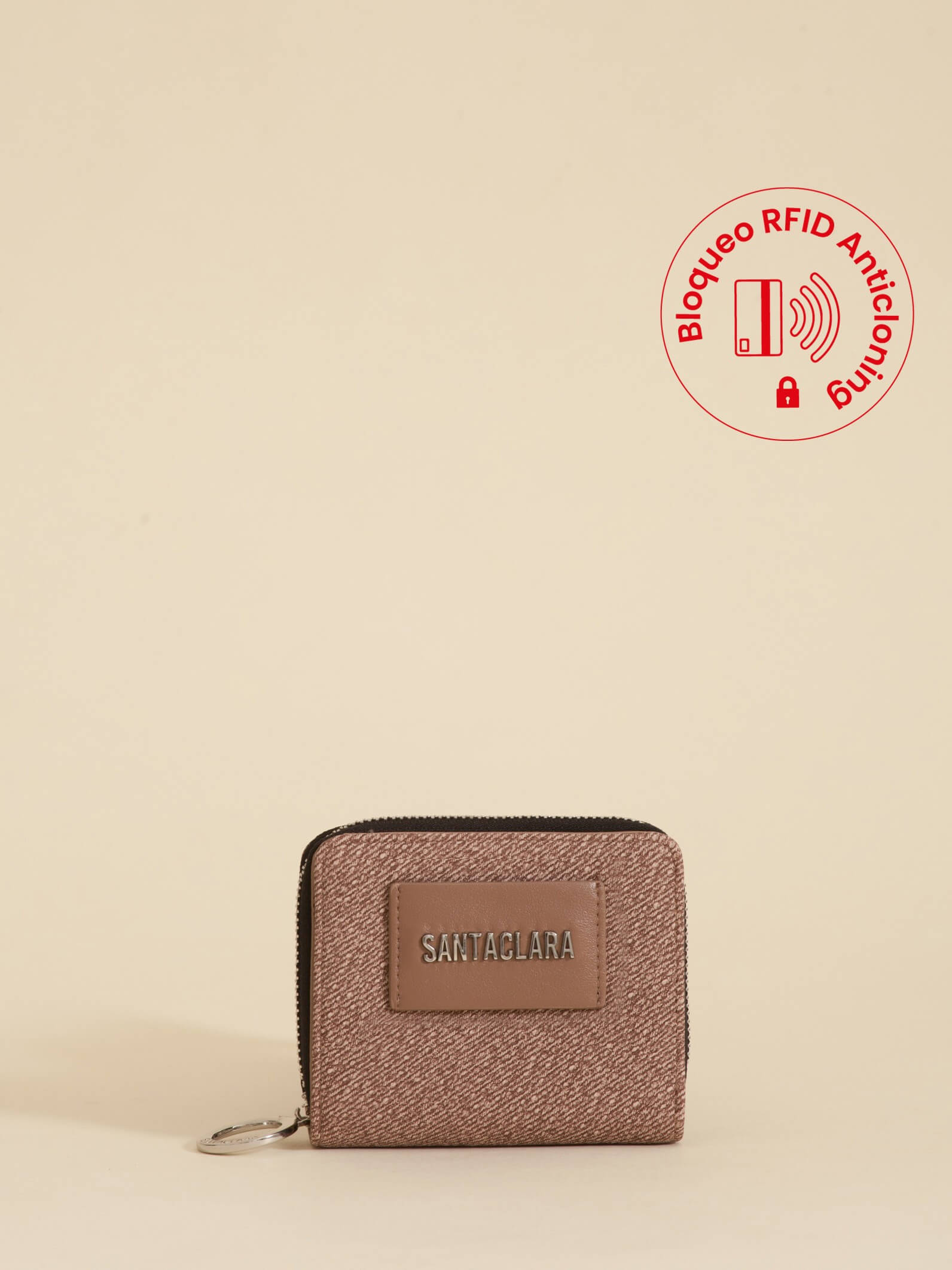 Billetera Mini Bruma Café