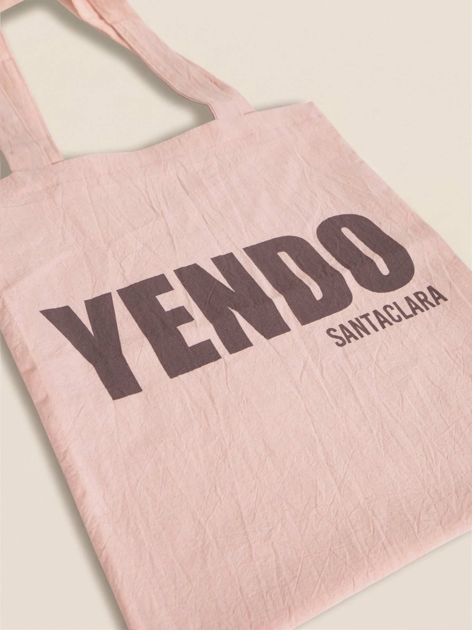 Tote Bag Yendo Rosa Viejo