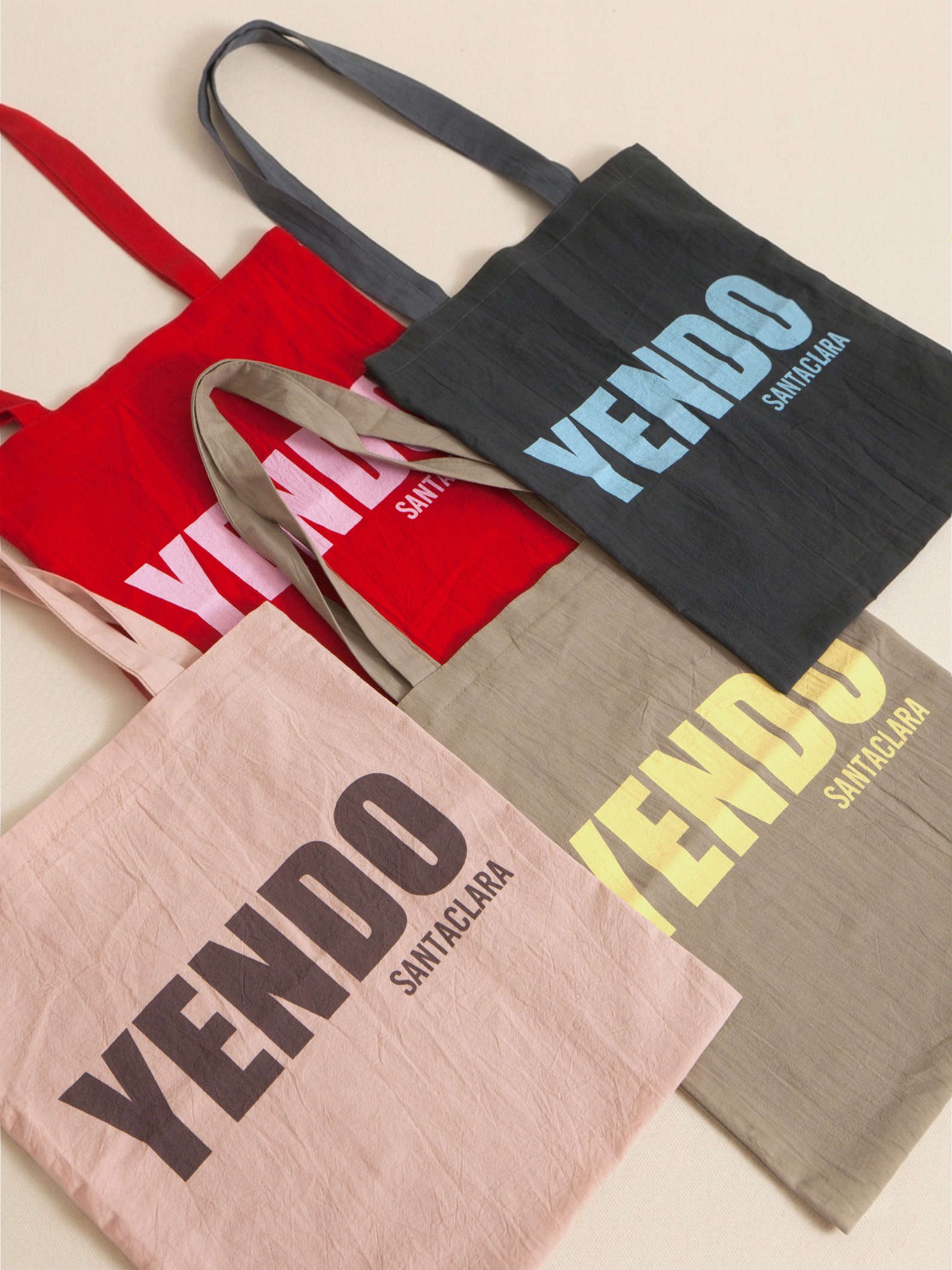 Tote Bag Yendo Rosa Viejo