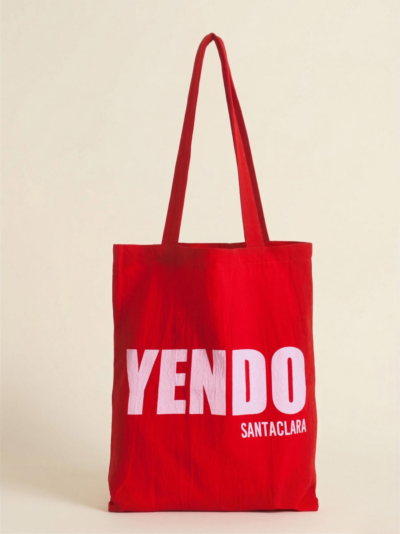 Tote Bag Yendo Rojo