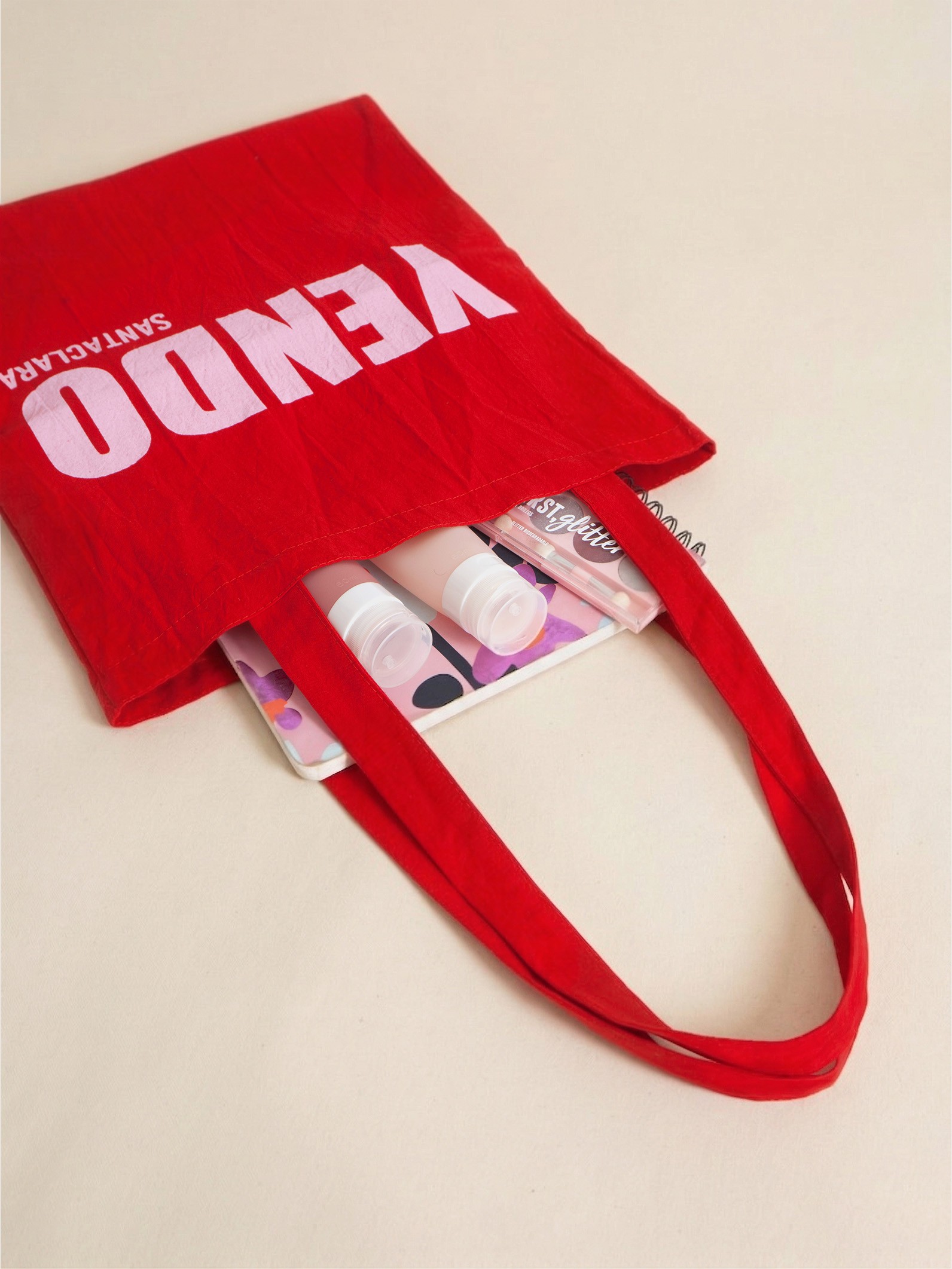 Tote Bag Yendo Rojo