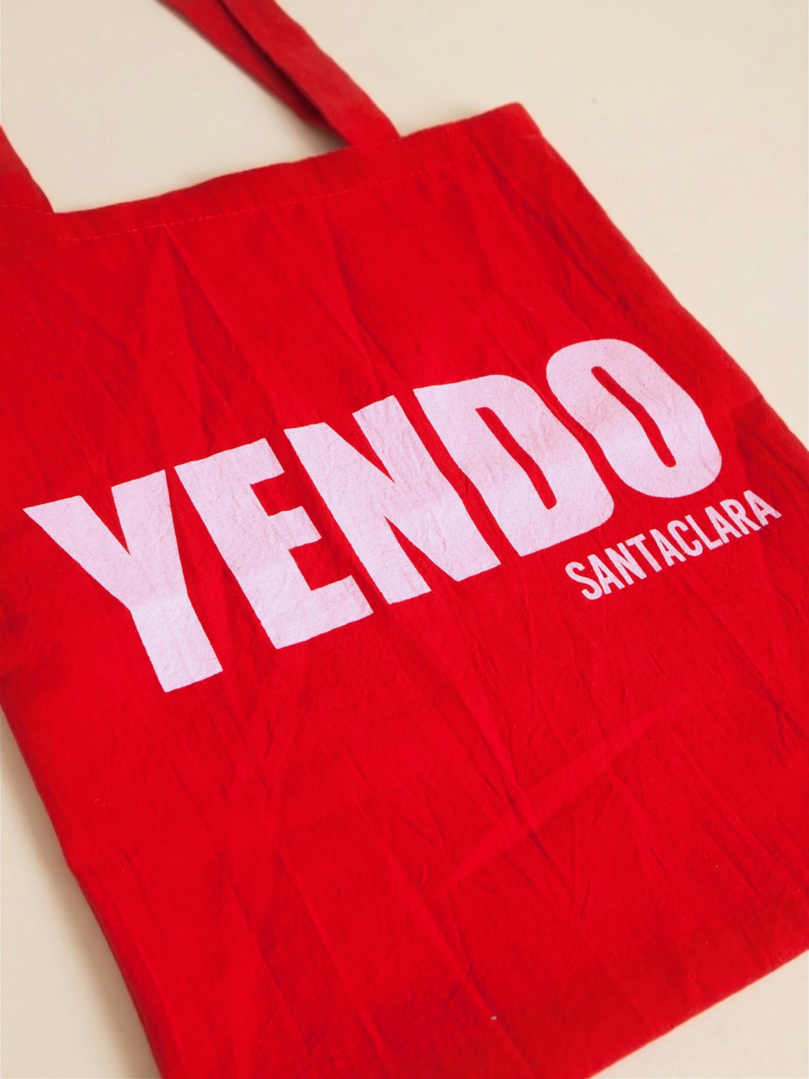 Tote Bag Yendo Rojo