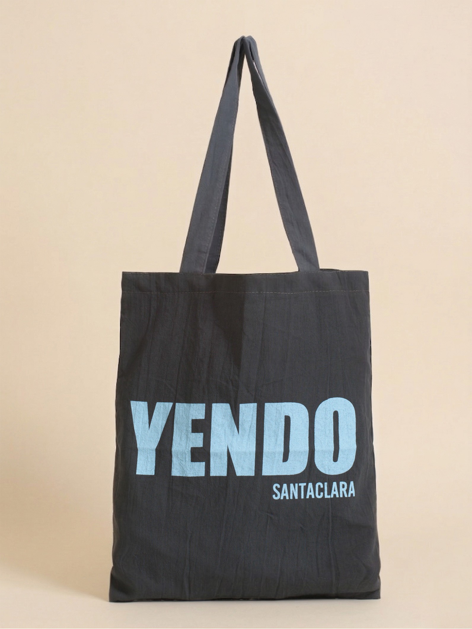 Tote Bag Yendo Gris Oscuro