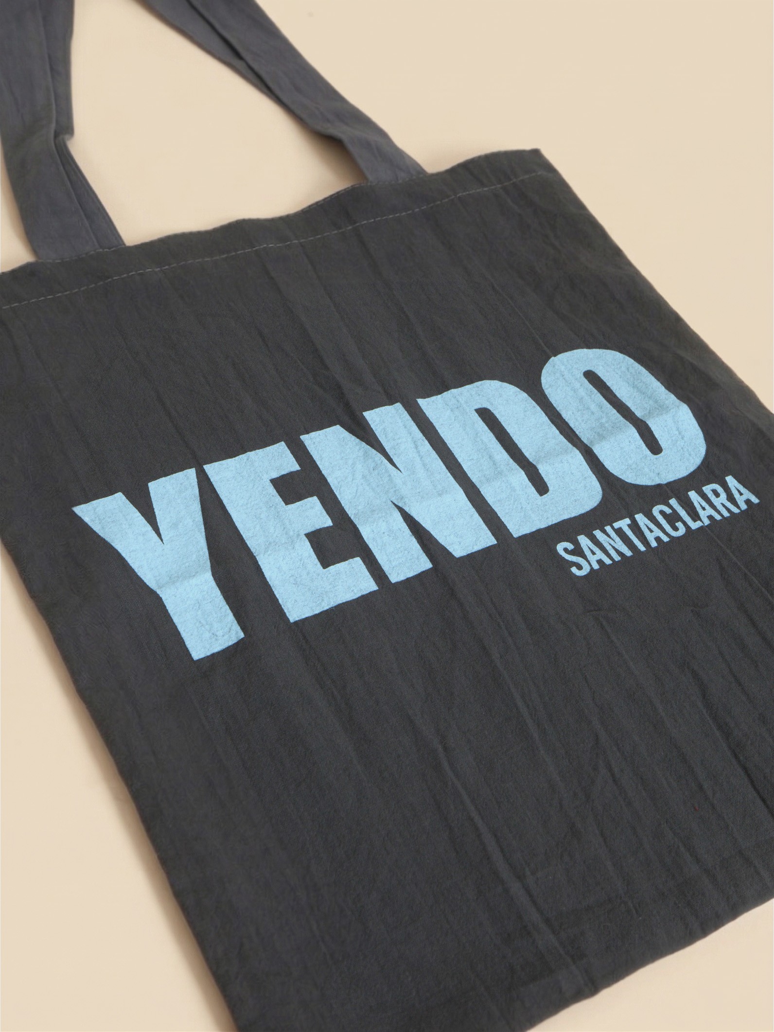 Tote Bag Yendo Gris Oscuro
