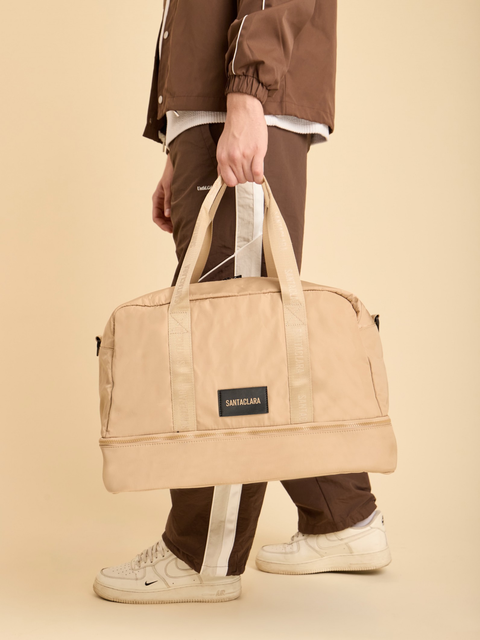 Bolso Travel Beige