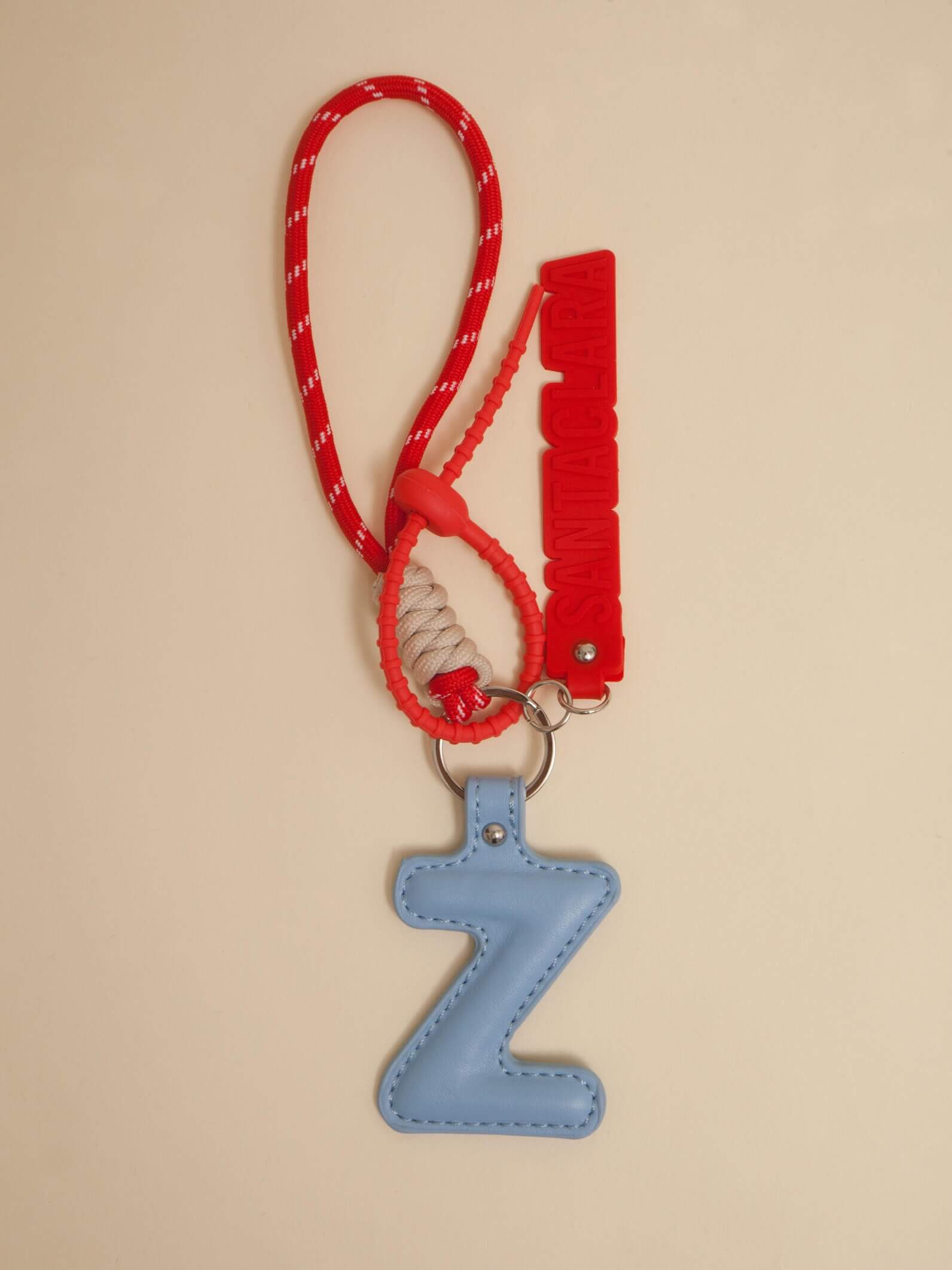 Llavero Y Charm Letra Z Multicolor