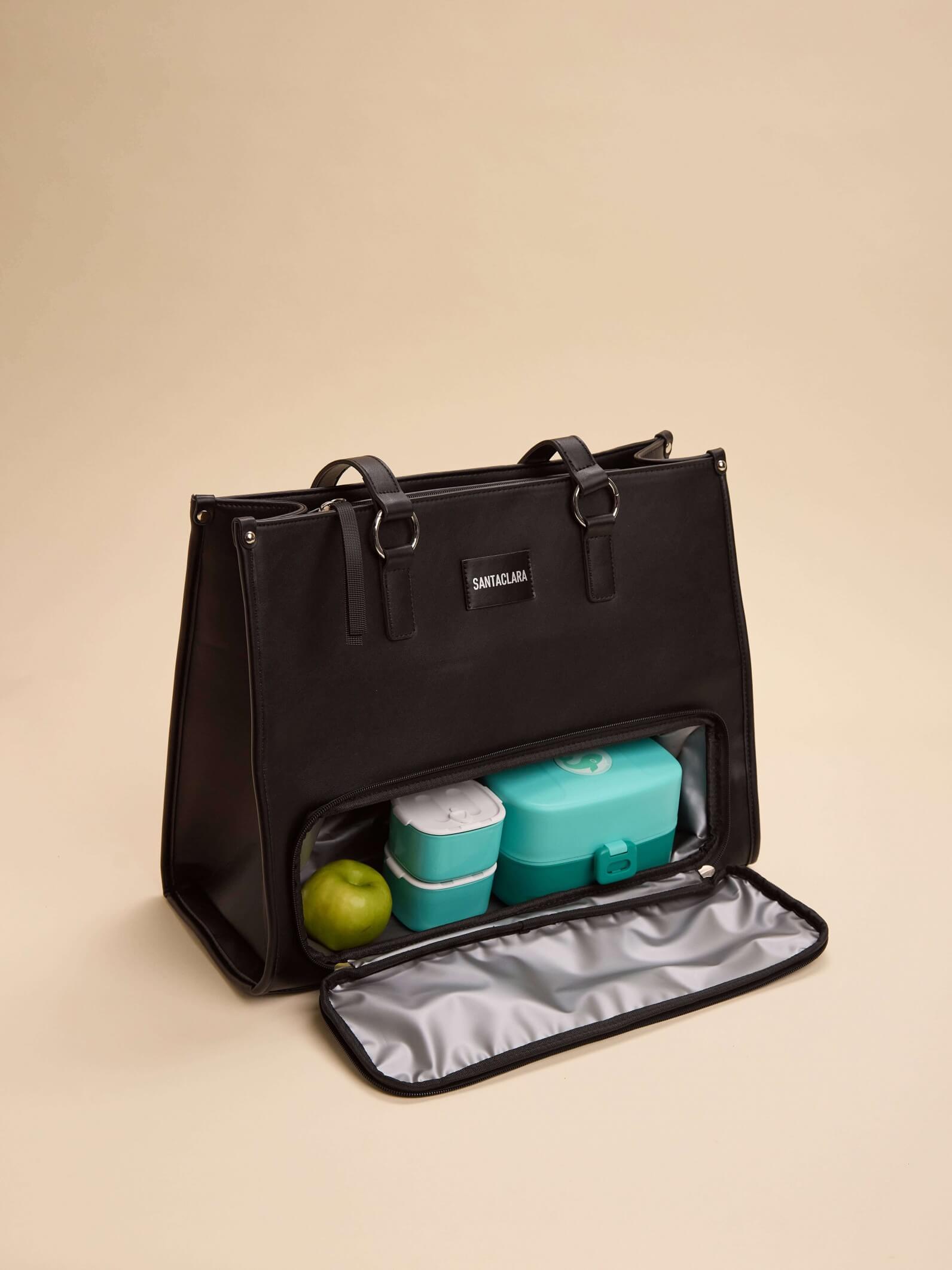 Maxibolso Lunchera Amara Negro