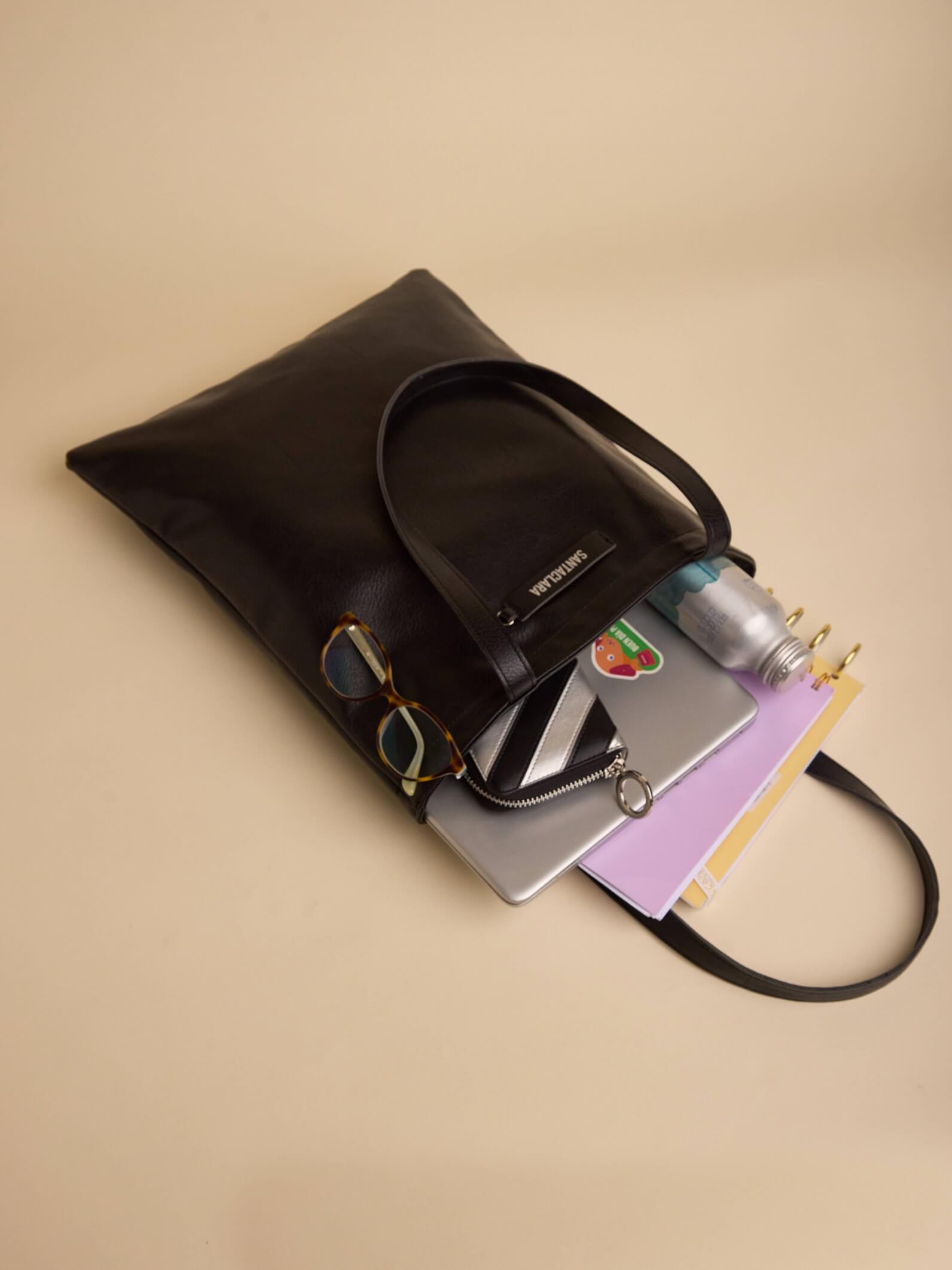 Tote Bag Lolo Negro Porta Notebook